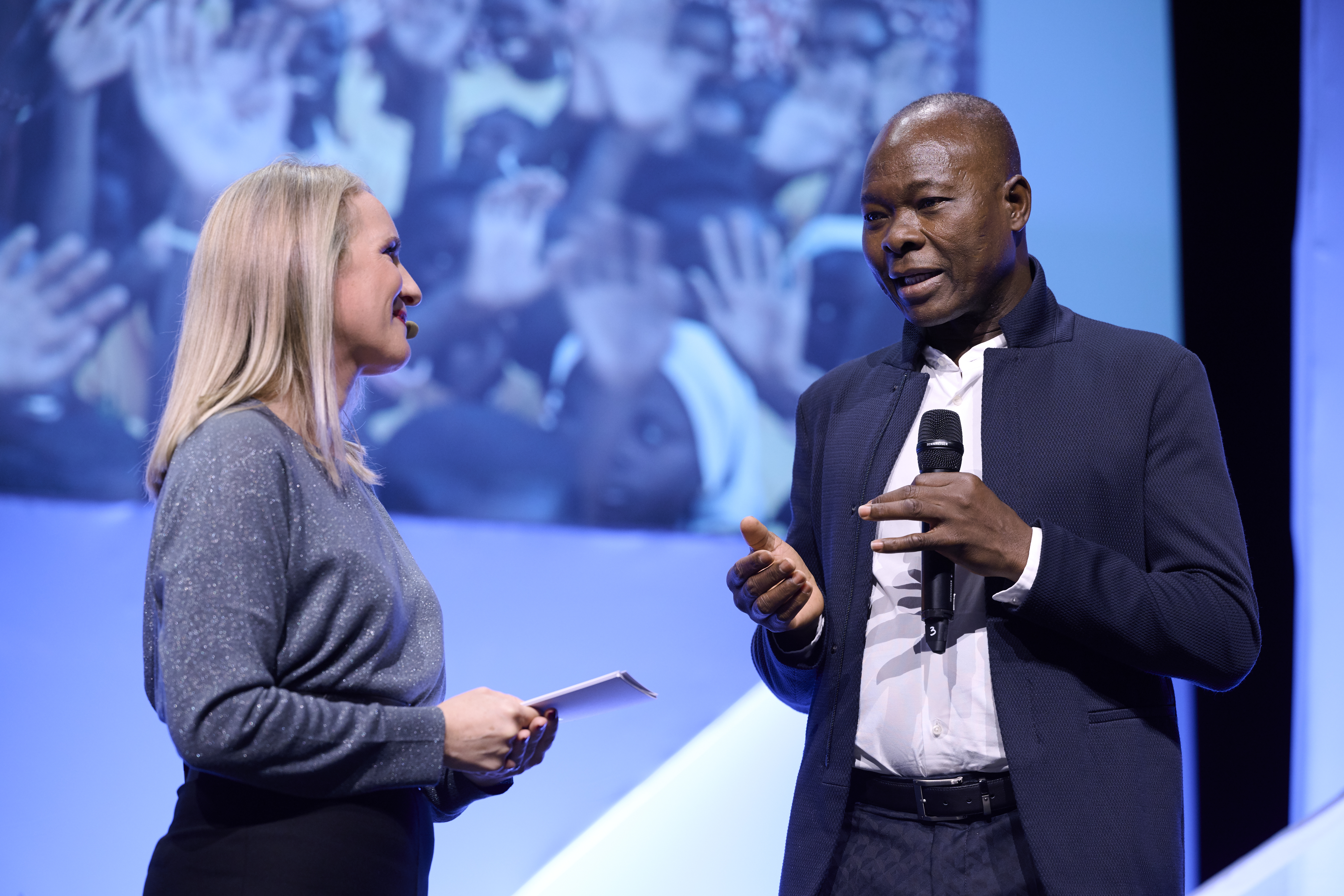 Francis Kere at the Ceremony