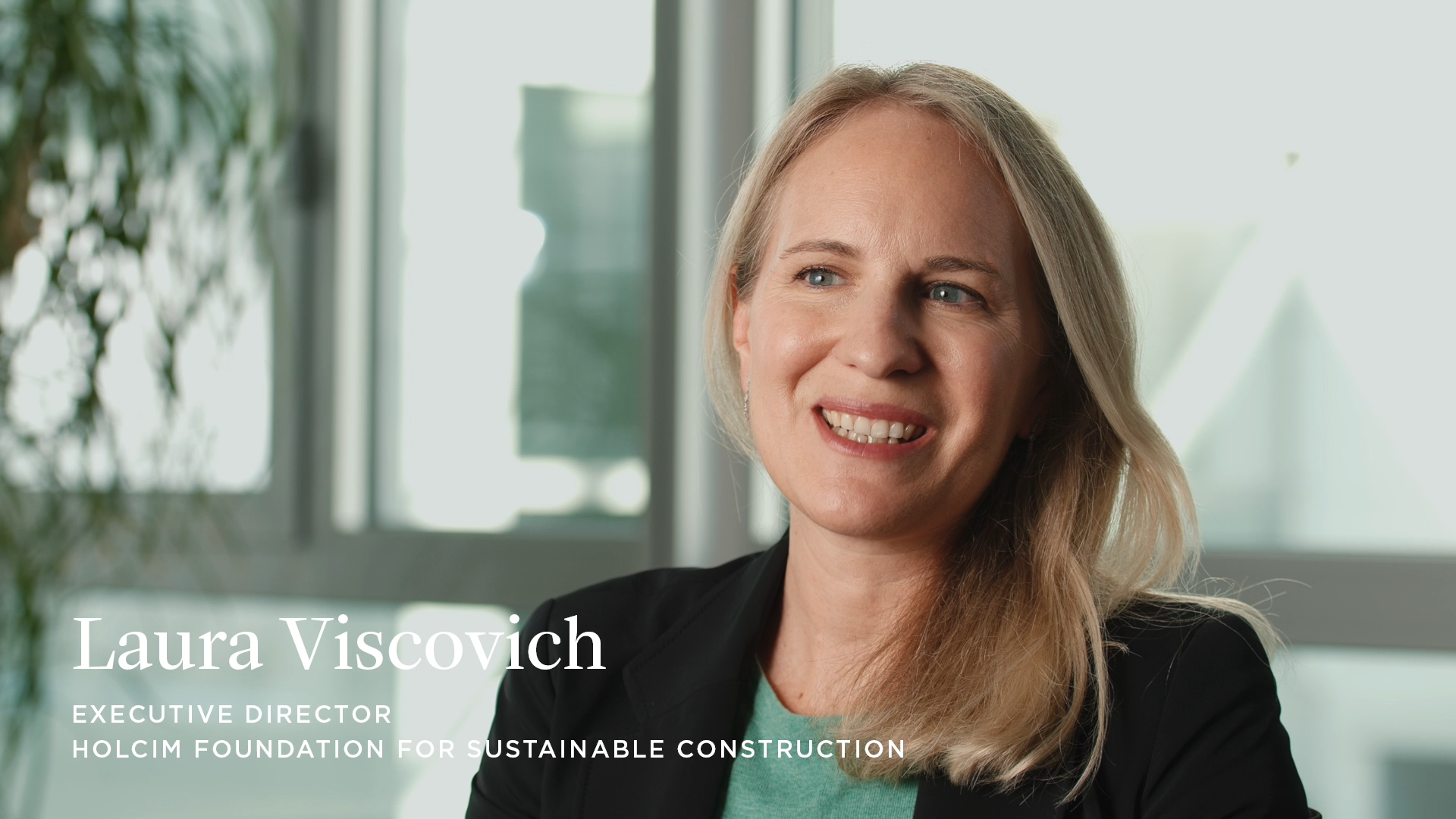 Laura Viscovich - Holcim Foundation Awards 2025