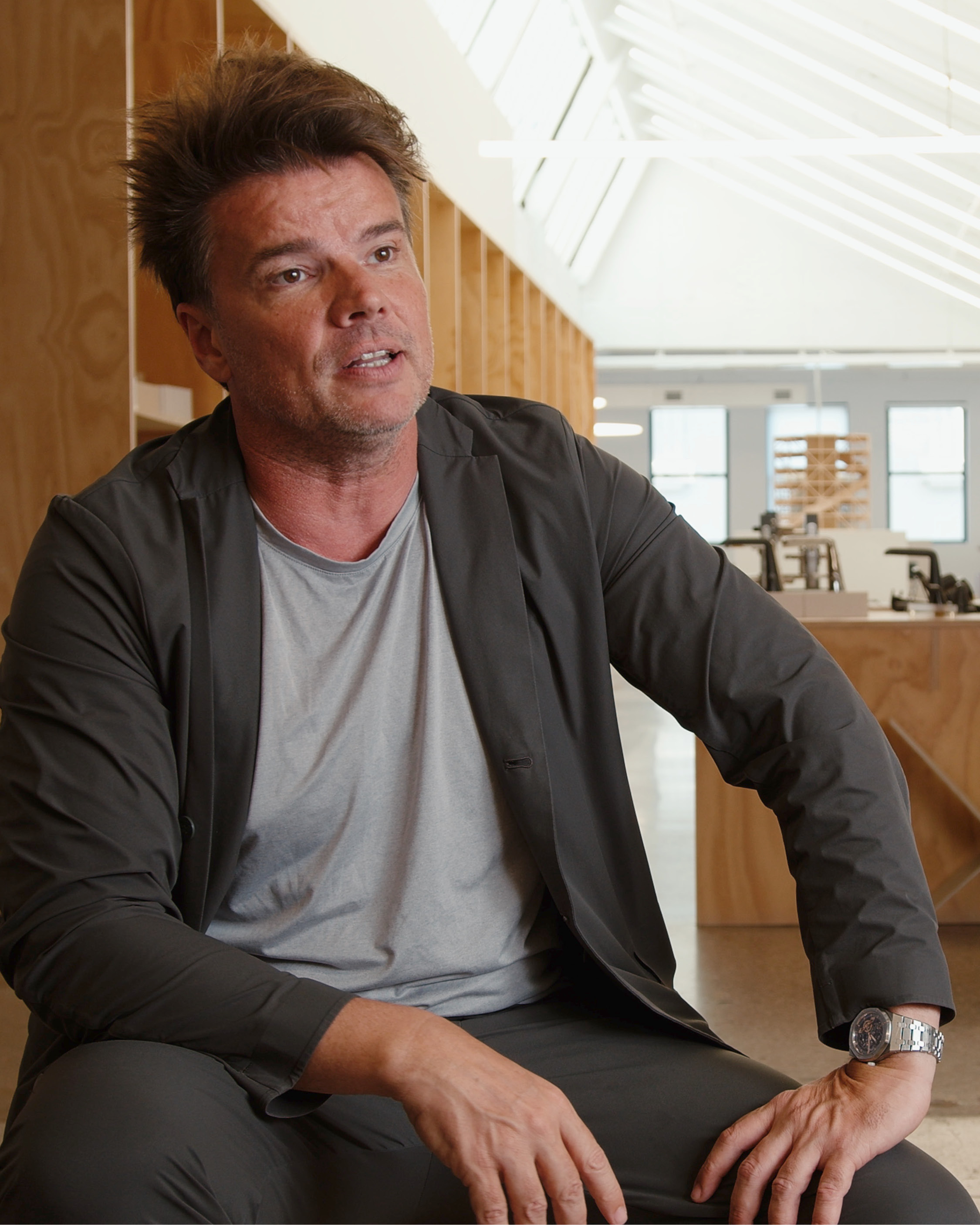 Bjarke Ingels speaks to the Holcim Foundation about the BIG U.