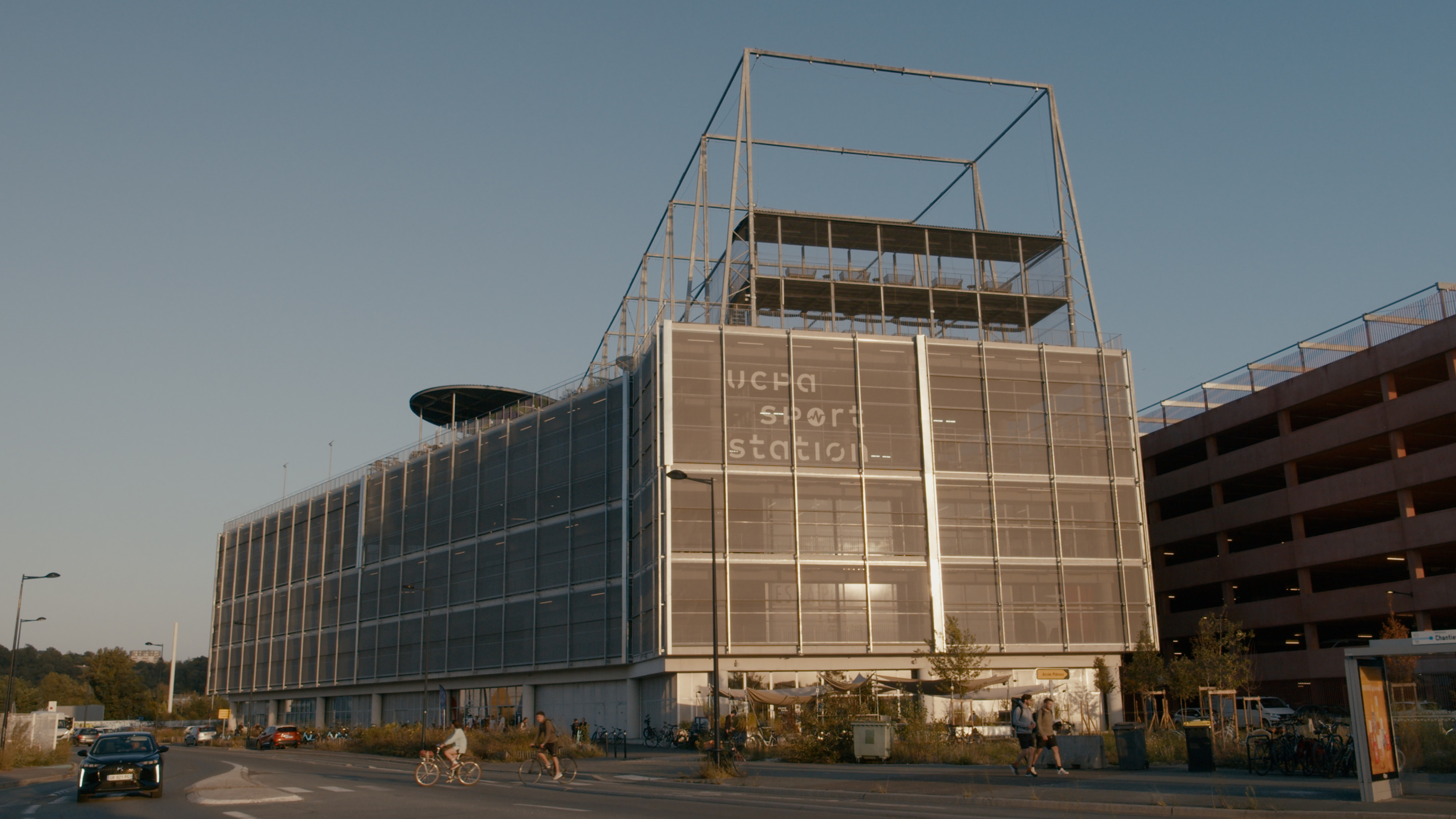 Exterior view: Cathédrale des Sports, Bordeaux, France