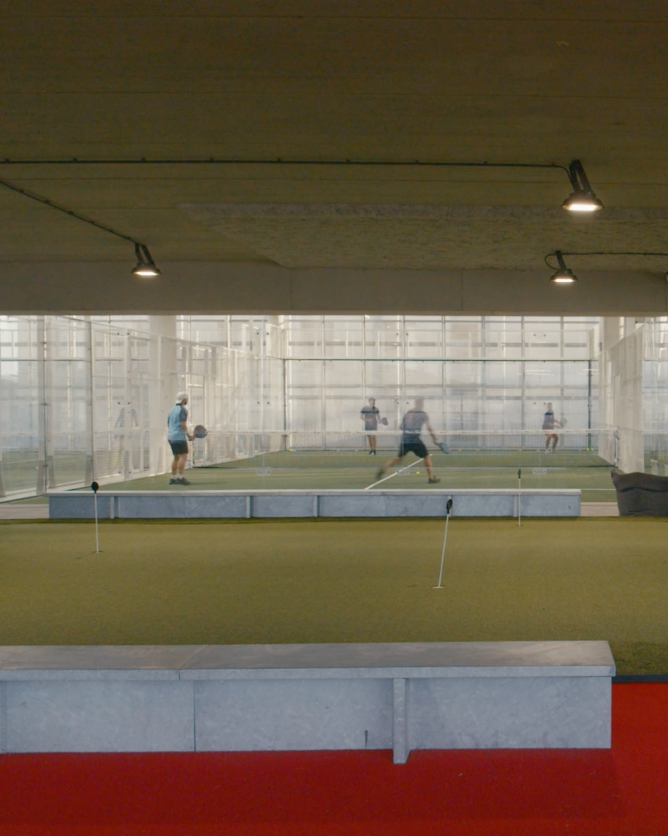 Tennis, Cathédrale des Sports 