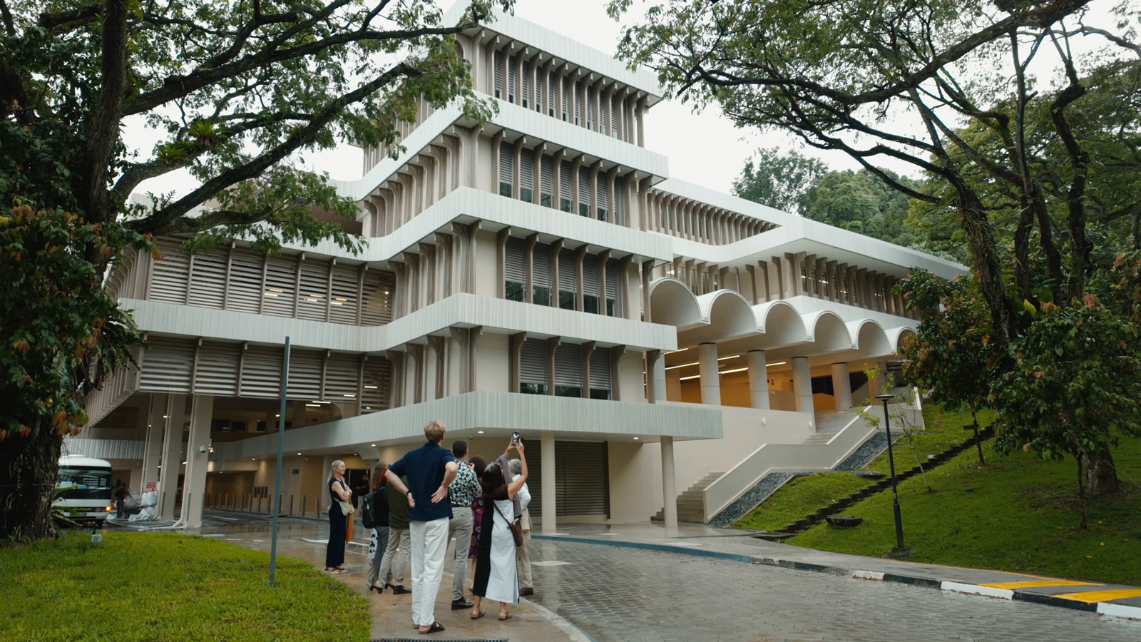 NUS Yusof Ishak House