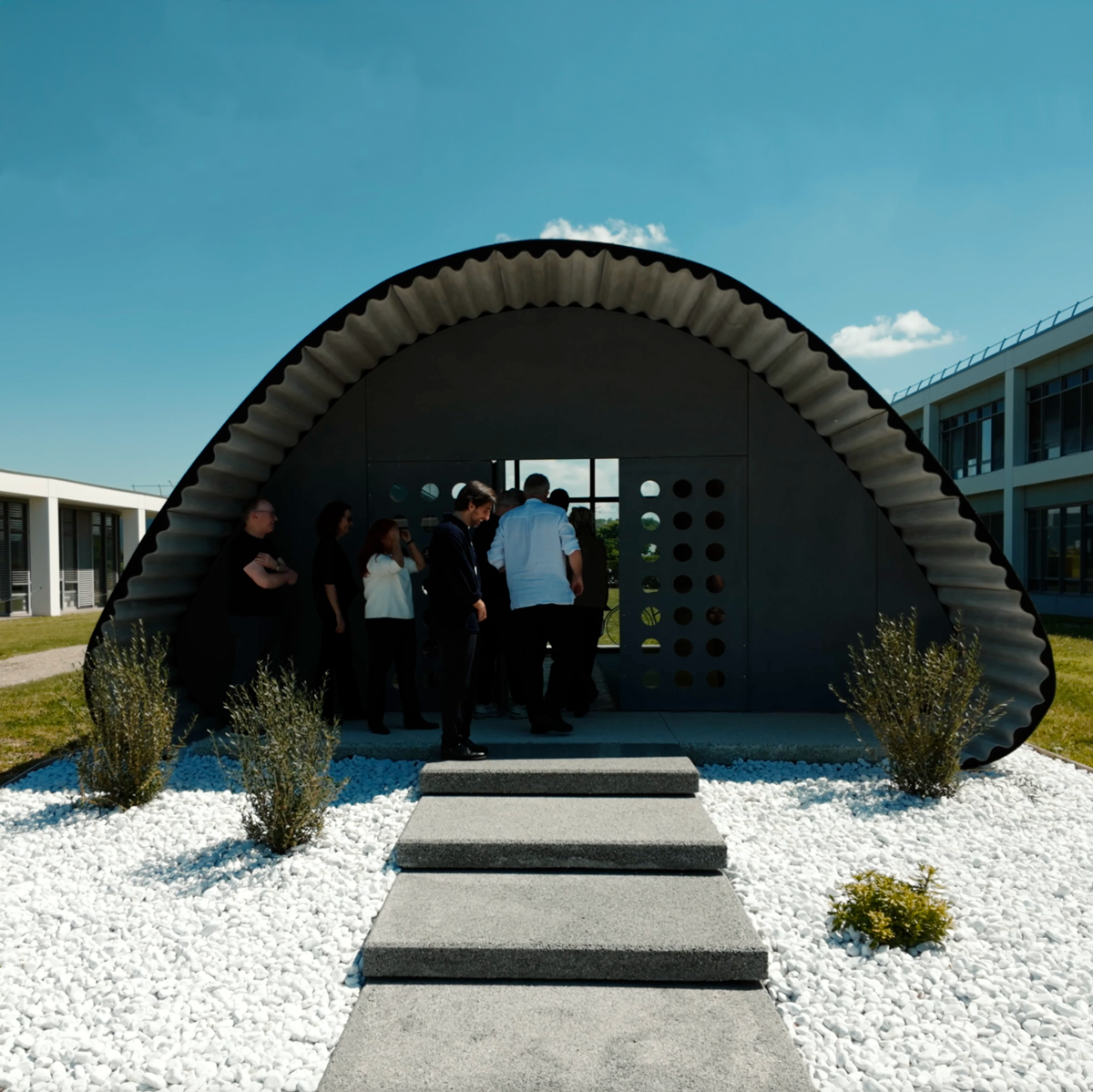 Holcim Innovation Hub at the Holcim global research and development center