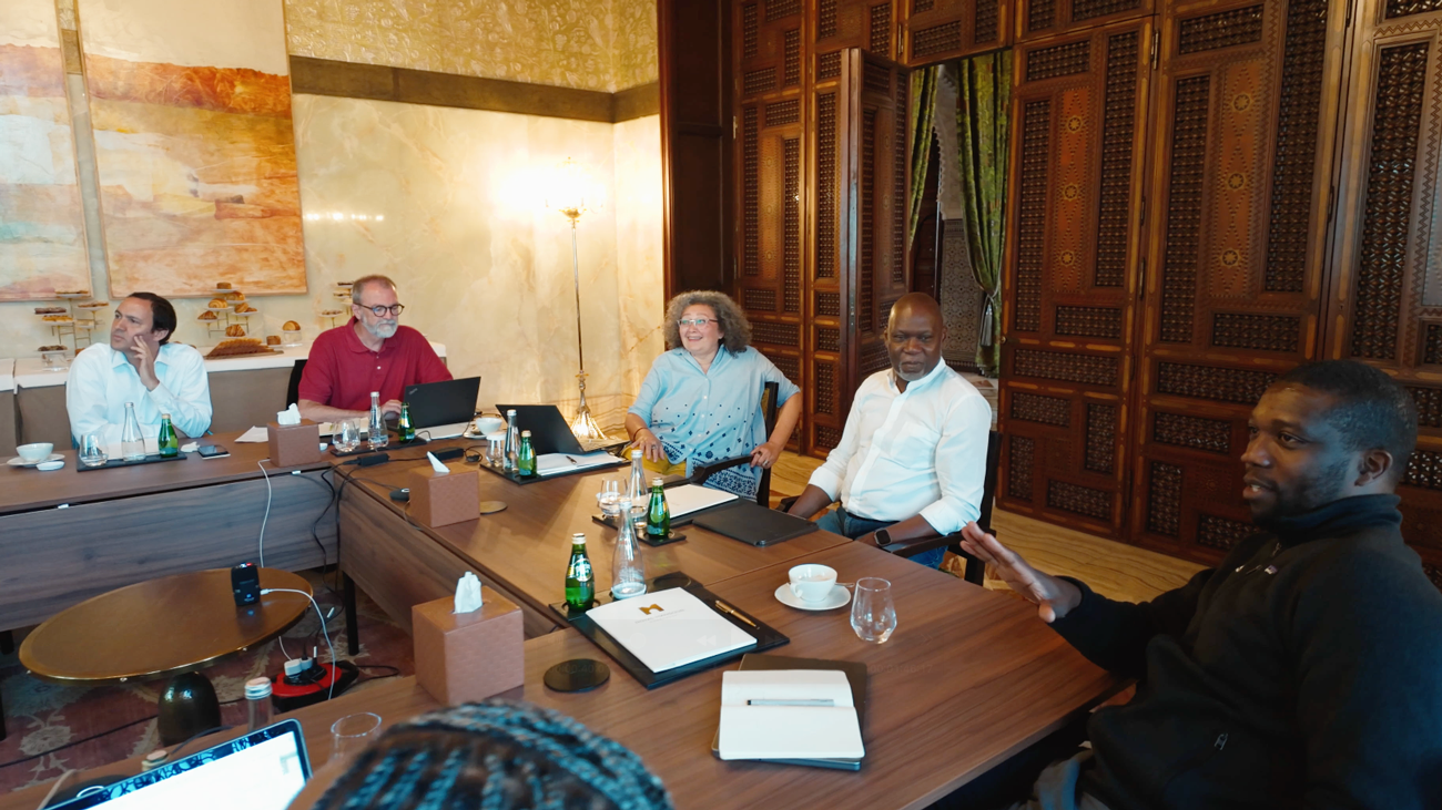 Holcim Foundation Awards 2025 jury meeting for Middle East & Africa
