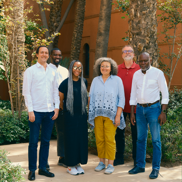 Holcim Foundation Awards 2025 Jury for Middle East & Africa