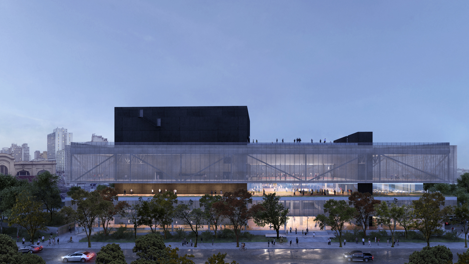 Sesc Parque Dom Pedro II