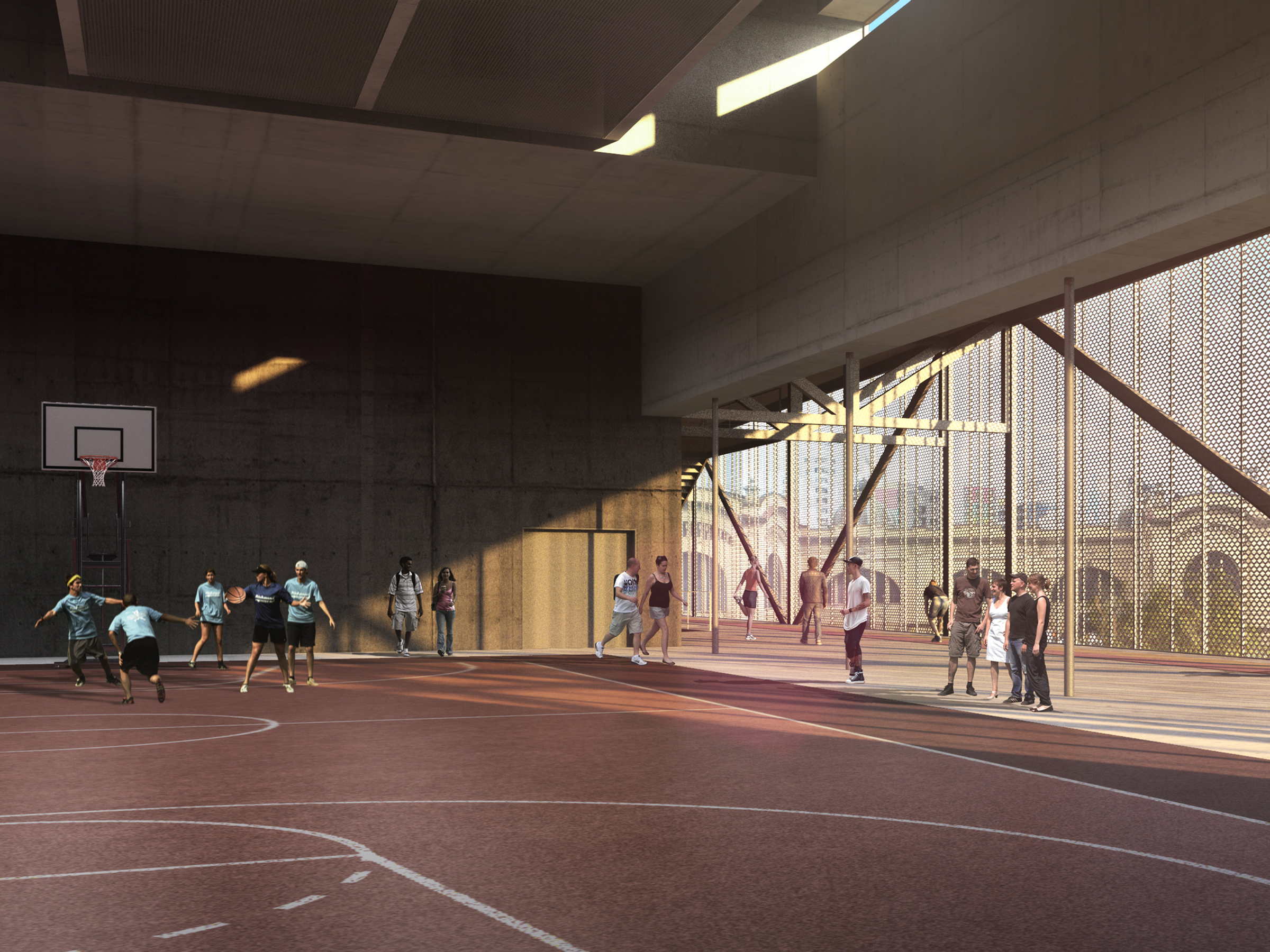 Sesc Parque Dom Pedro II