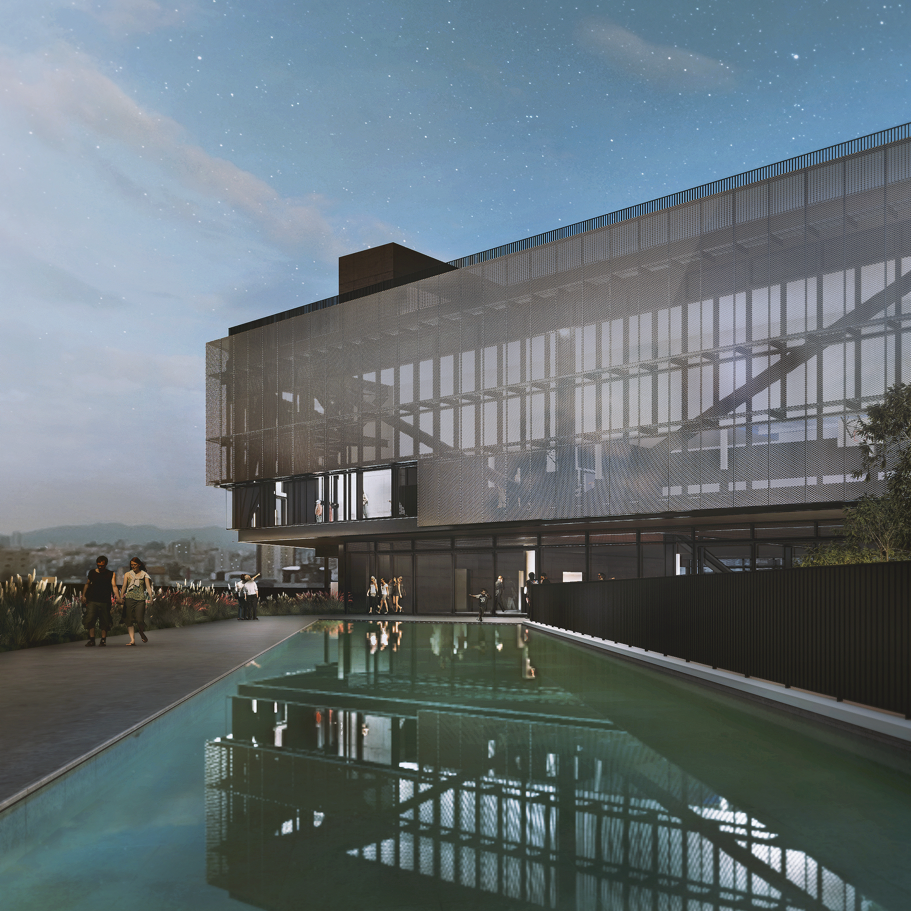 Sesc Parque Dom Pedro II