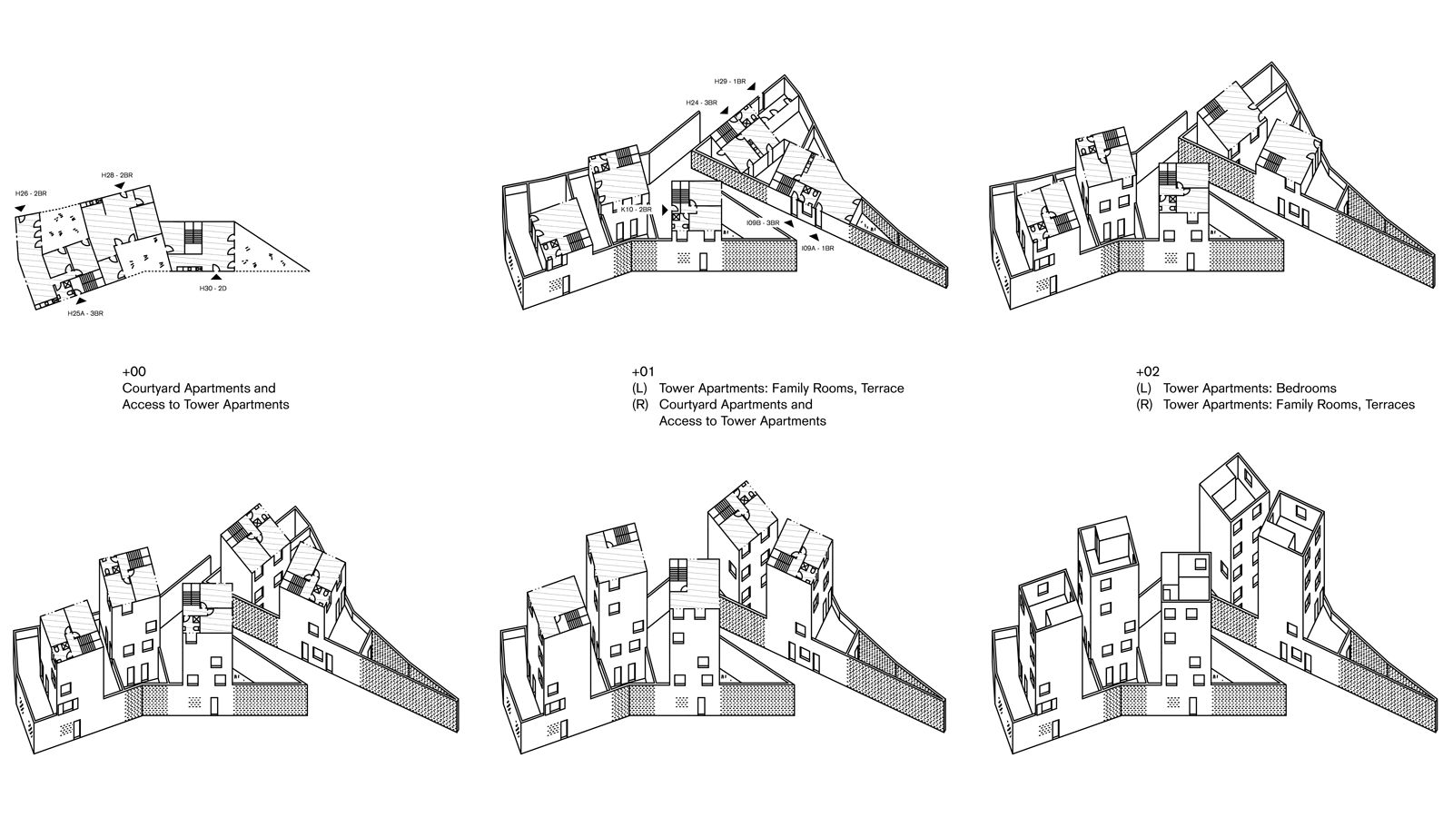 Barrio Chacarita Alta Housing