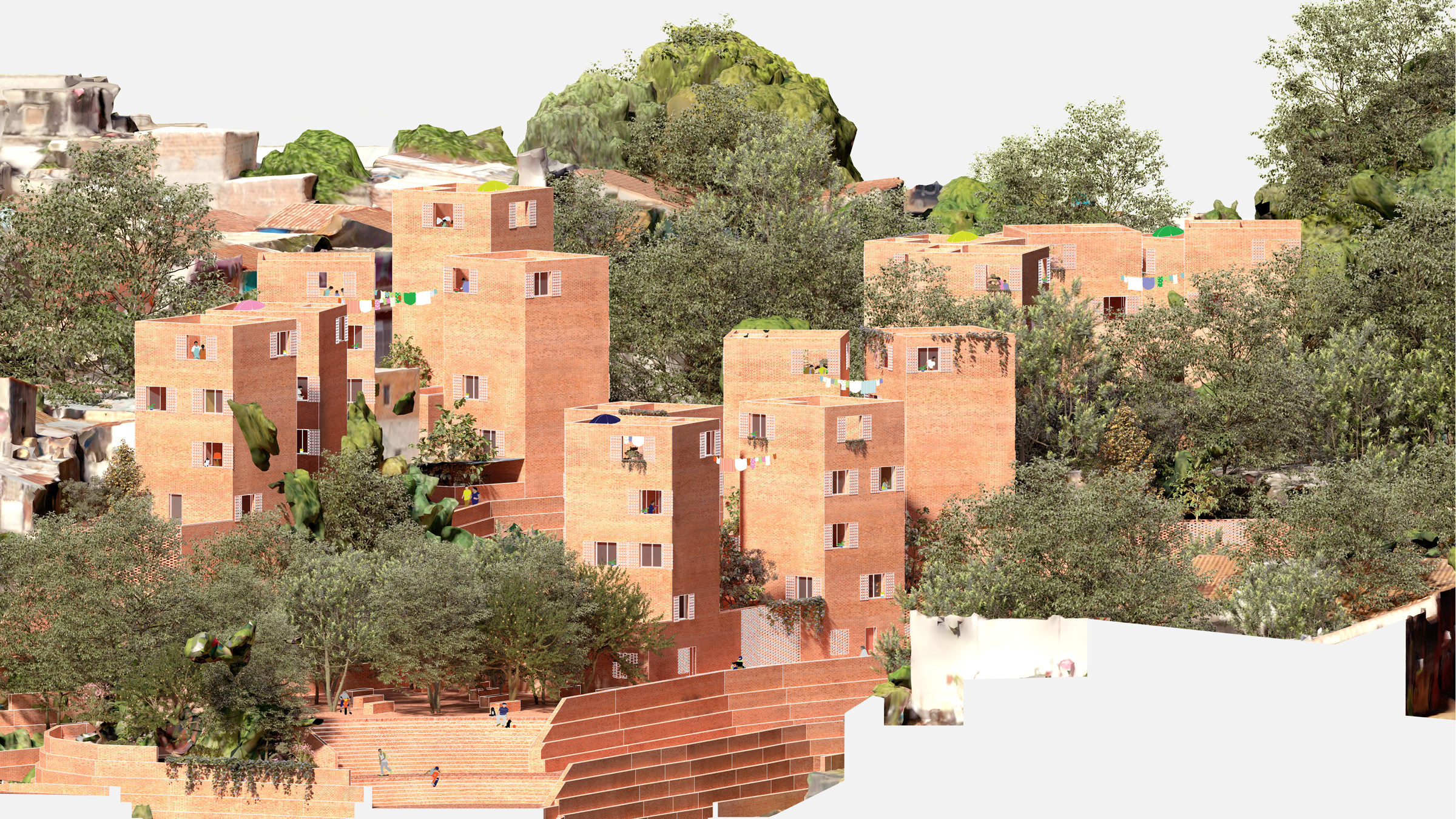 Barrio Chacarita Alta Housing