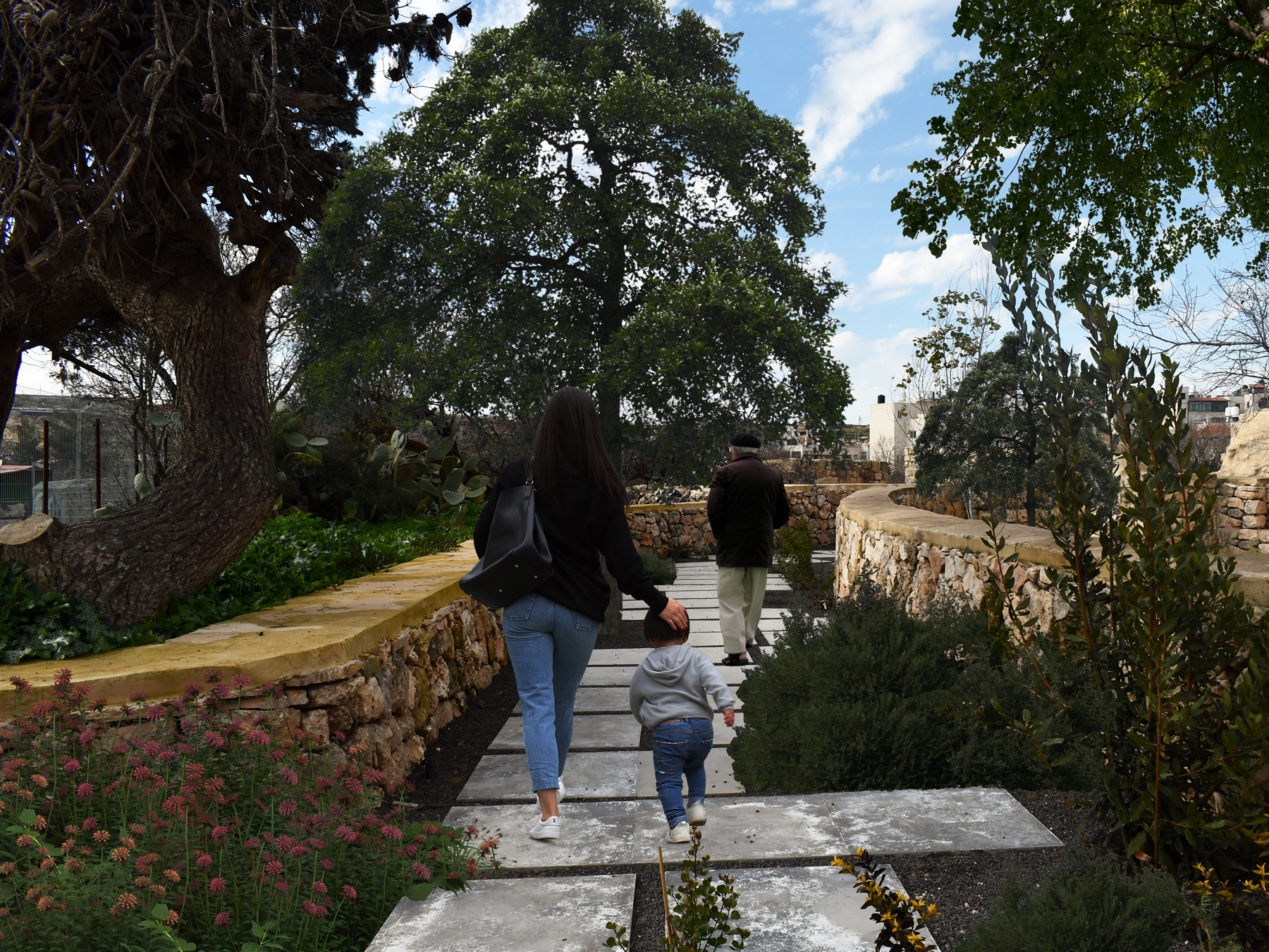 Qalandiya Green Historic Maze