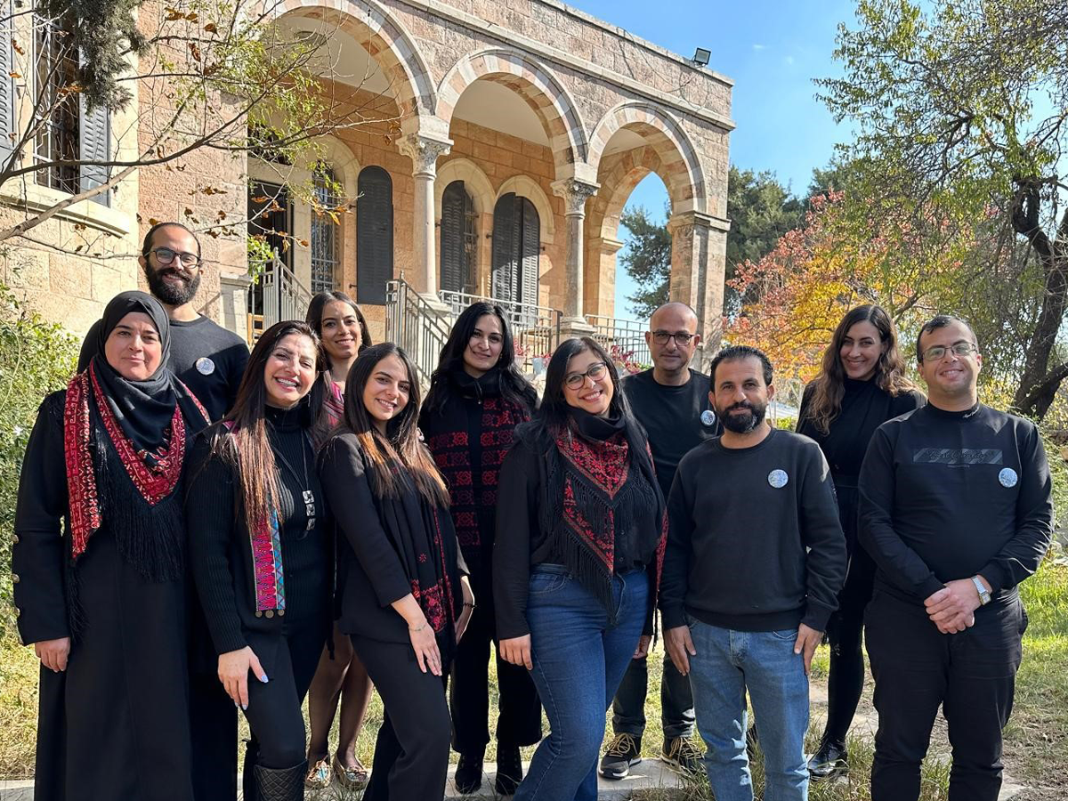 Qalandiya Green Historic Maze