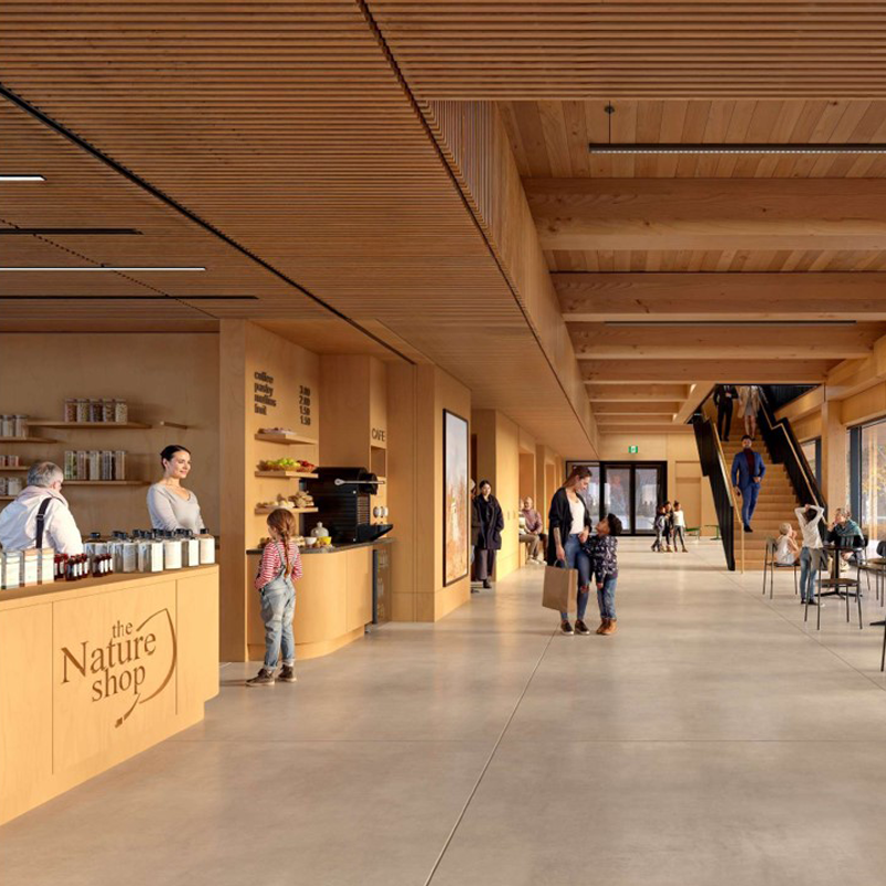 FortWhyte Alive Buffalo Crossing Visitor Centre