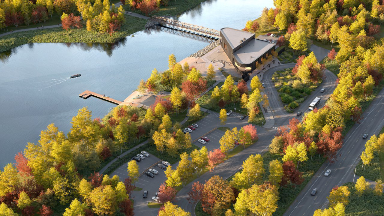 FortWhyte Alive Buffalo Crossing Visitor Centre