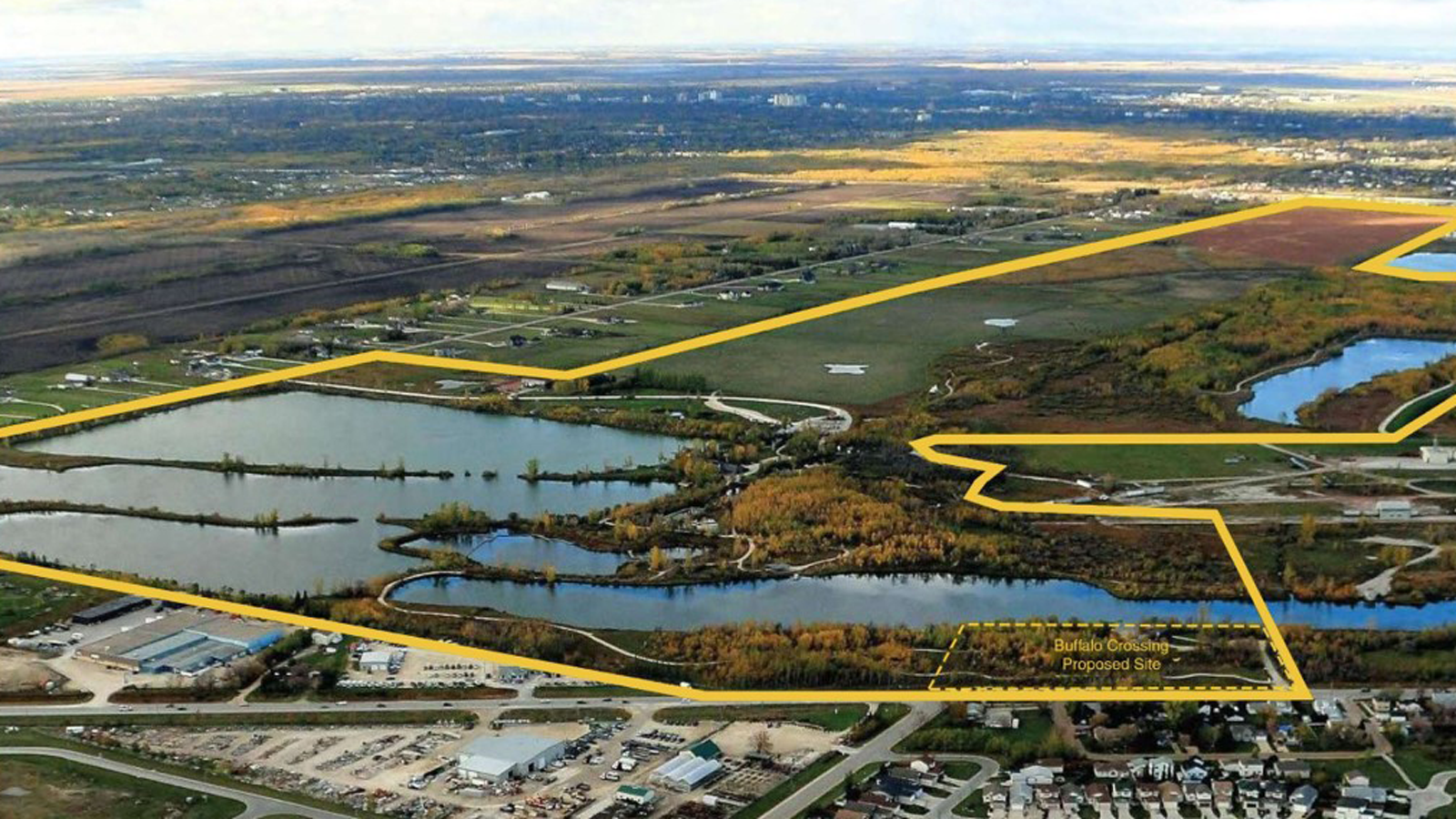 FortWhyte Alive Buffalo Crossing Visitor Centre