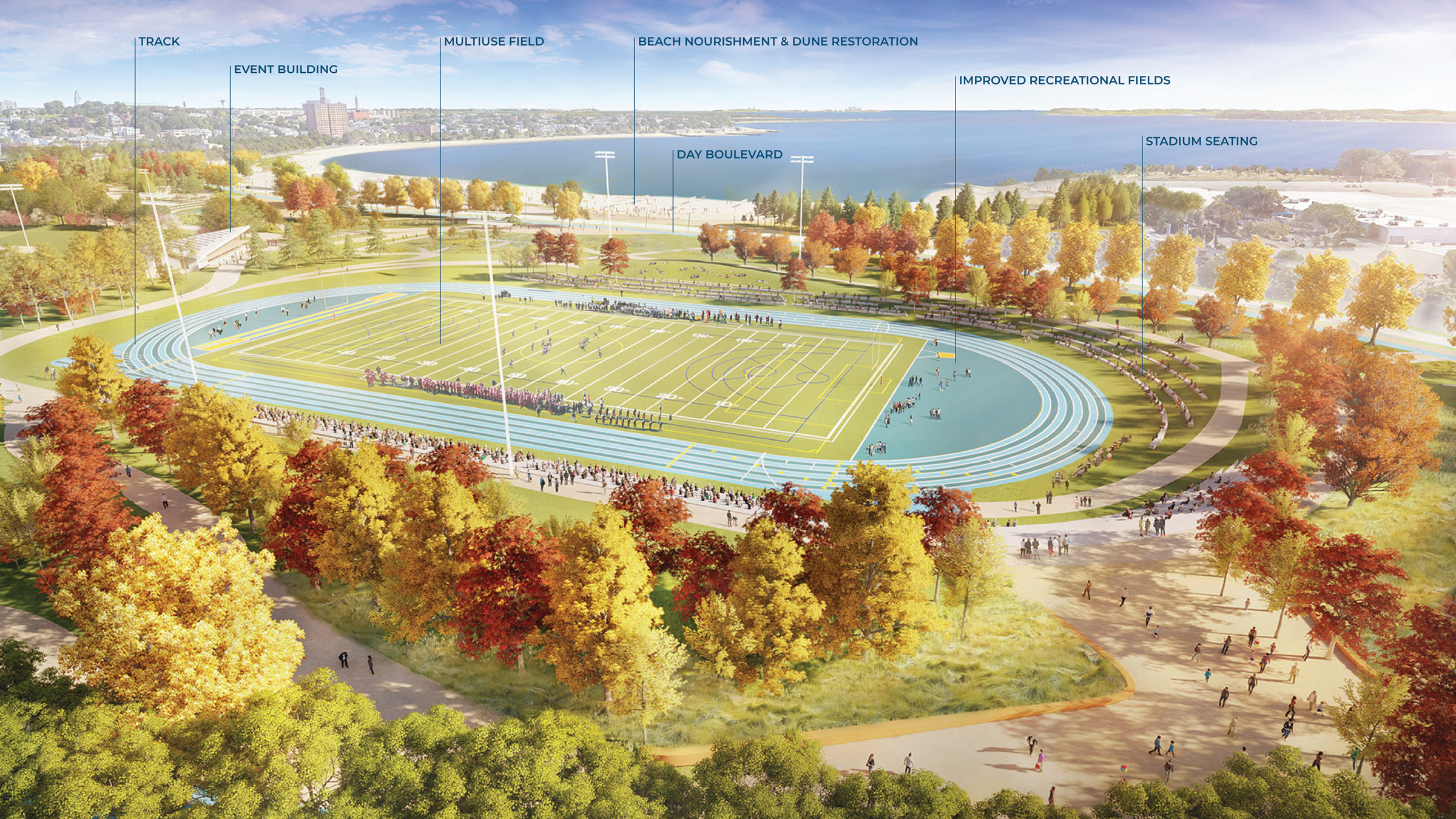 Moakley Park Transformation