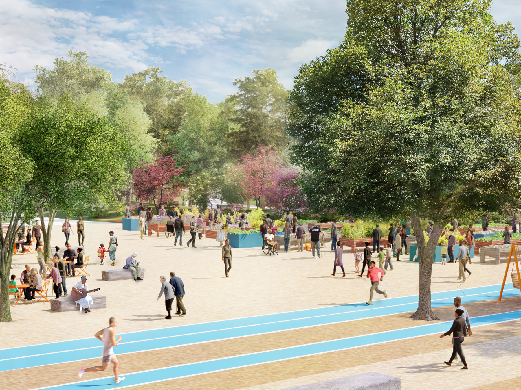 Moakley Park Transformation