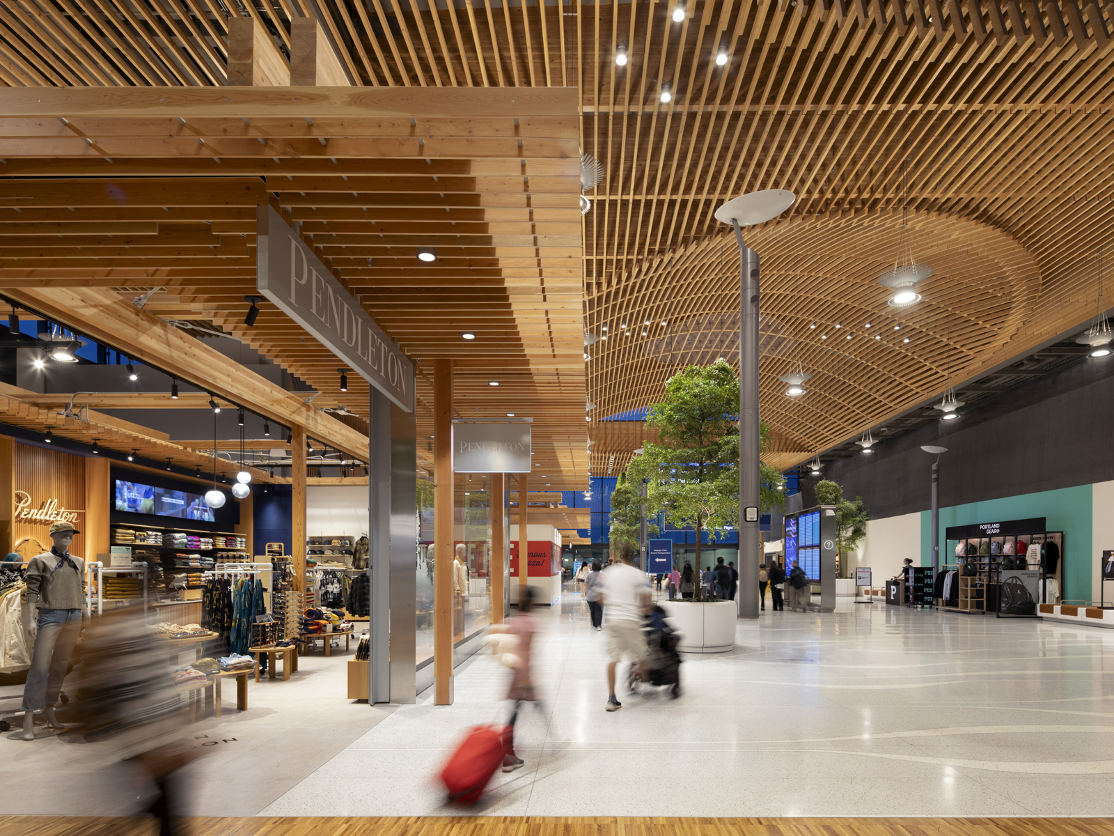 Portland International Airport Main Terminal Expansion