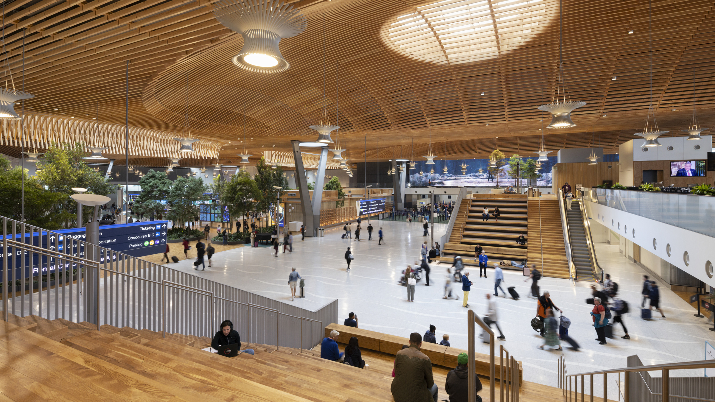 Portland International Airport Main Terminal Expansion