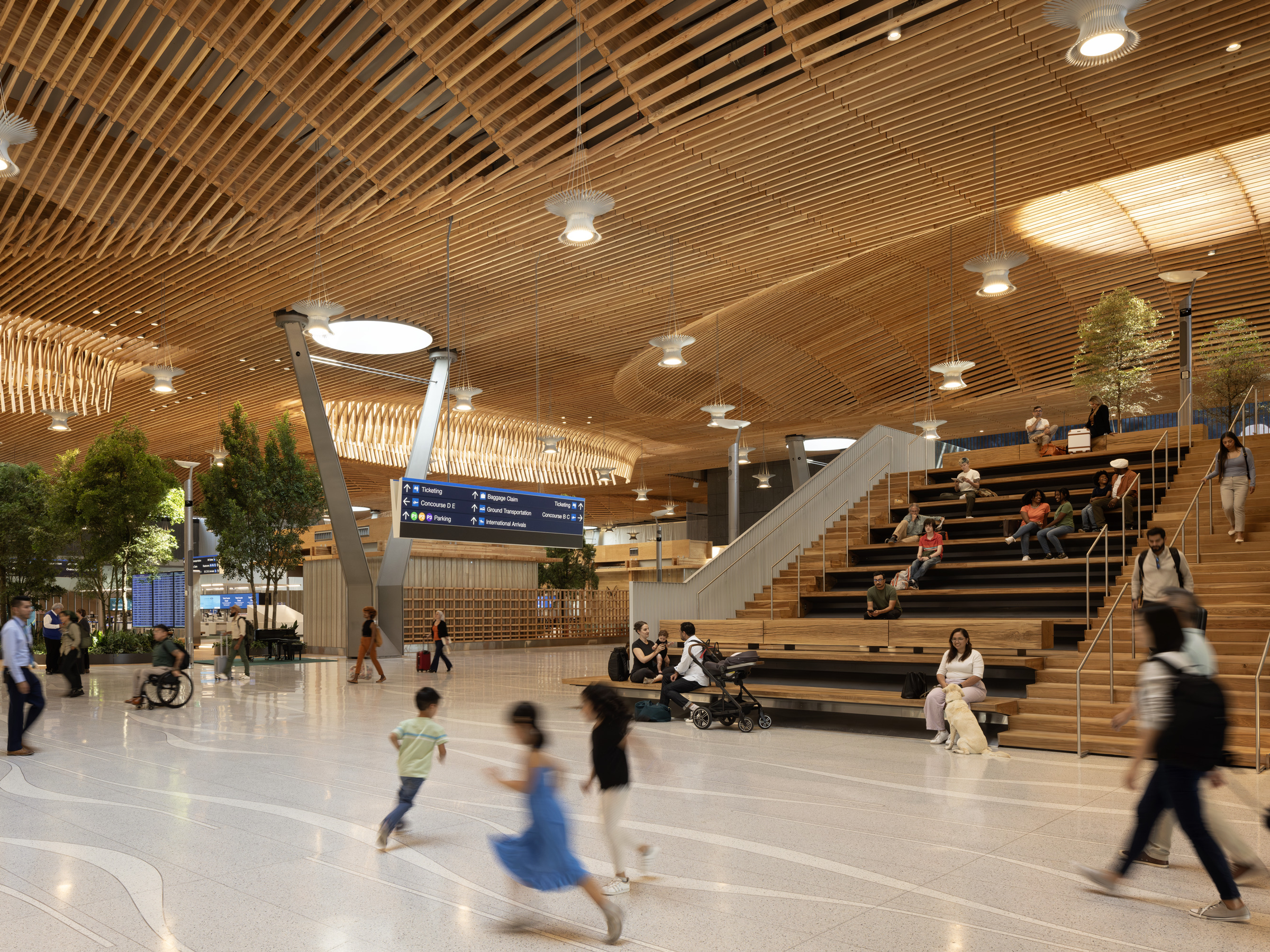 Portland International Airport Main Terminal Expansion