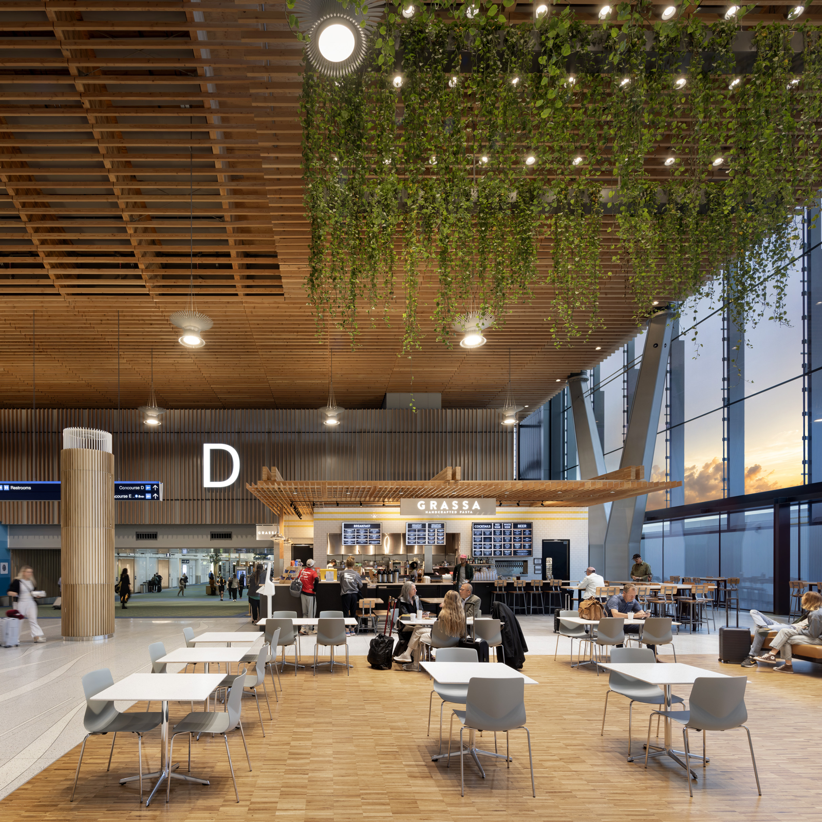 Portland International Airport Main Terminal Expansion