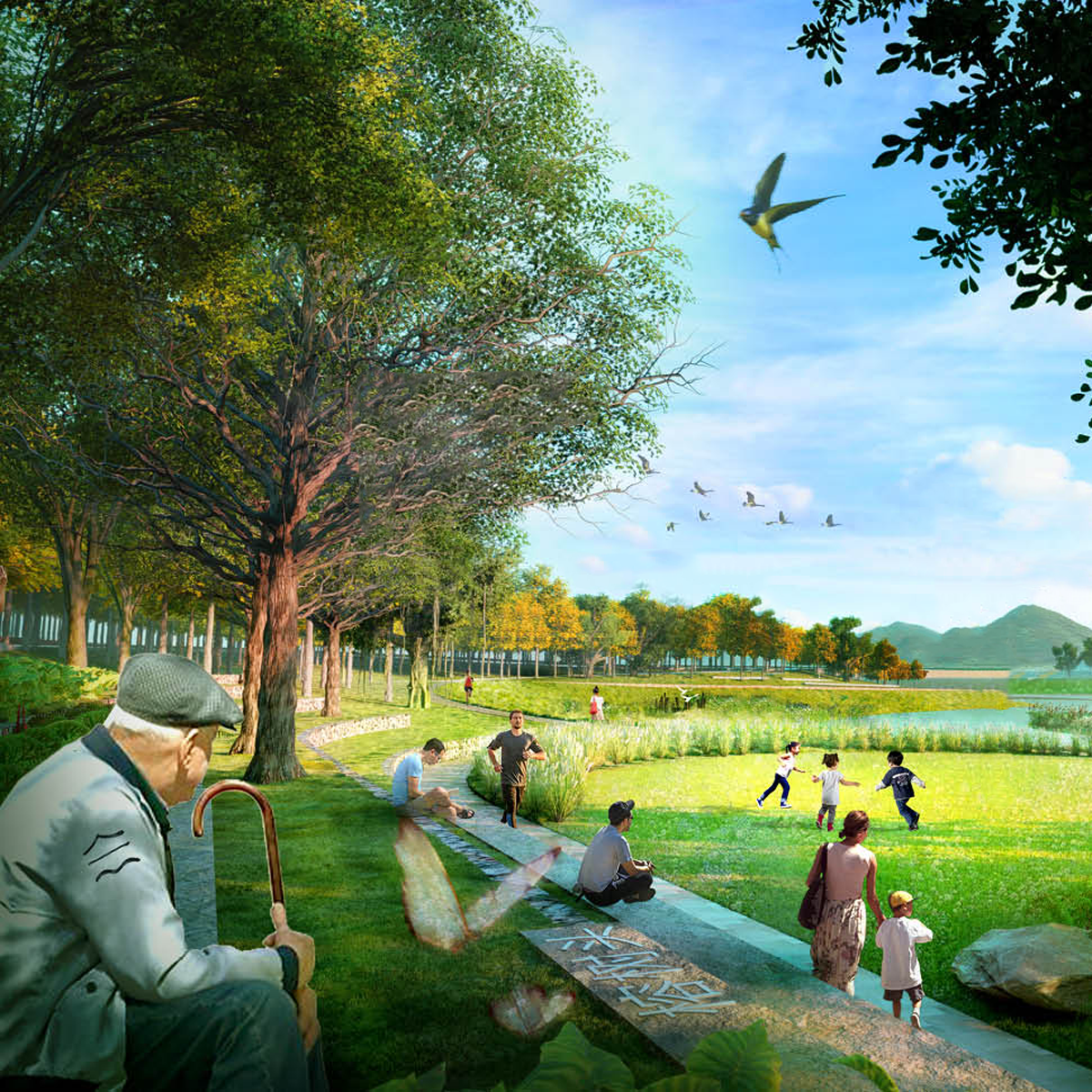 Pingshan River Blueway