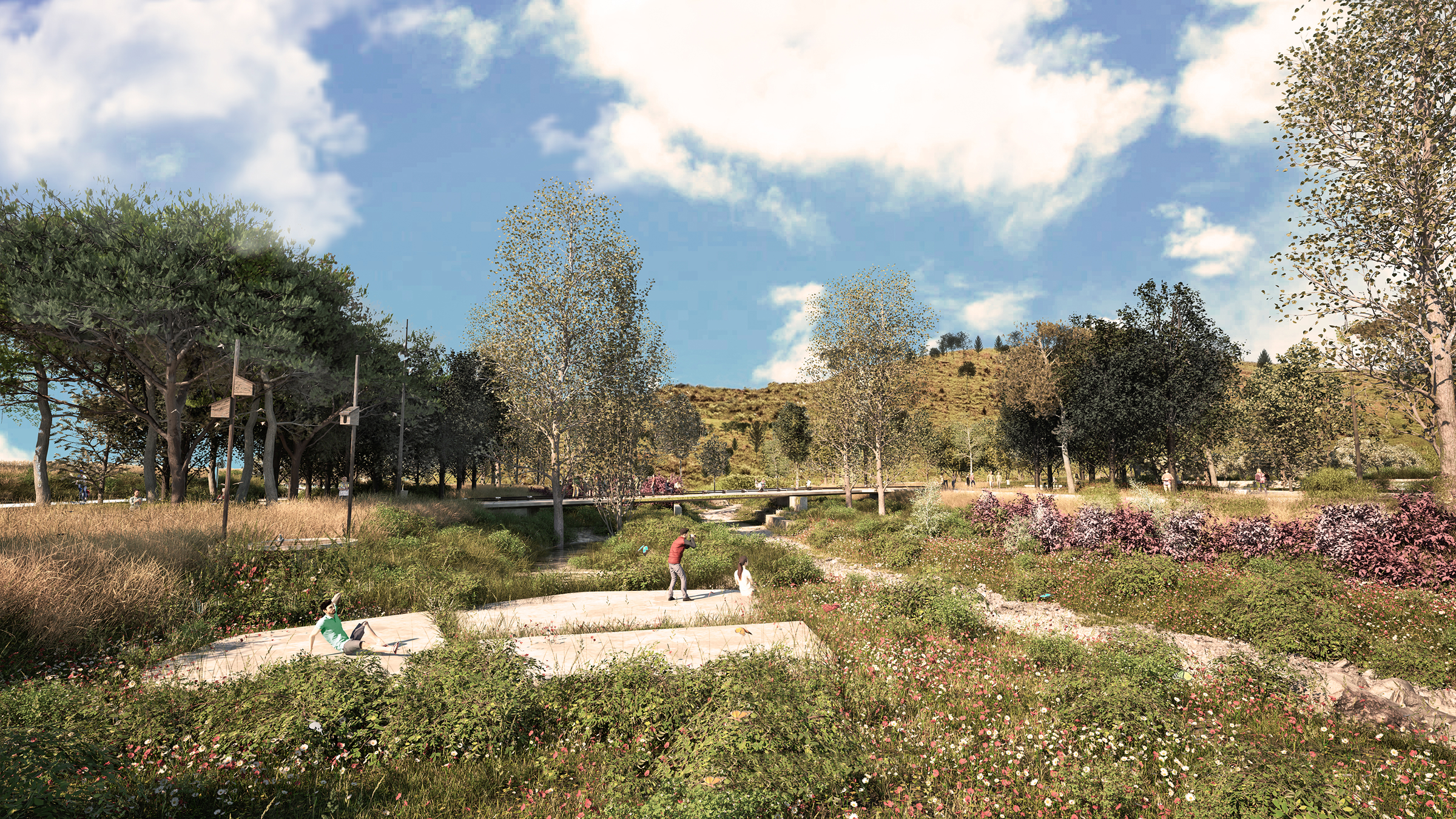 Madrid Metropolitan Forest