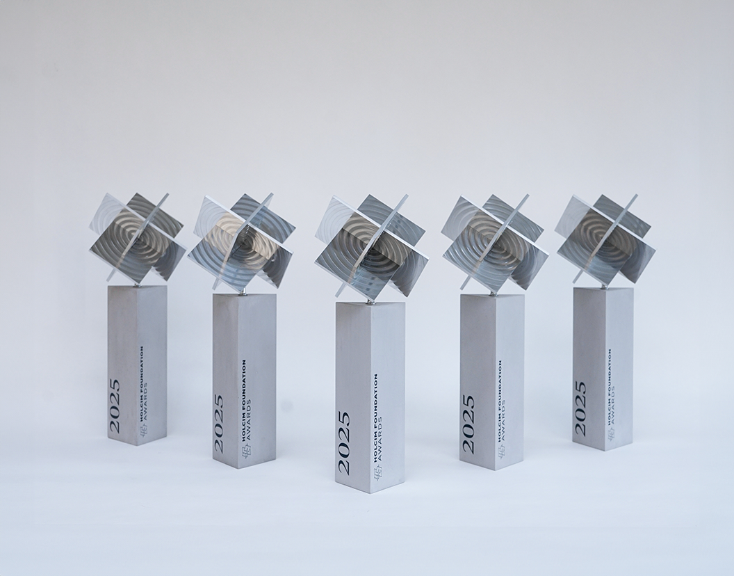 Holcim Foundation Awards Grand Prize Group Trophies