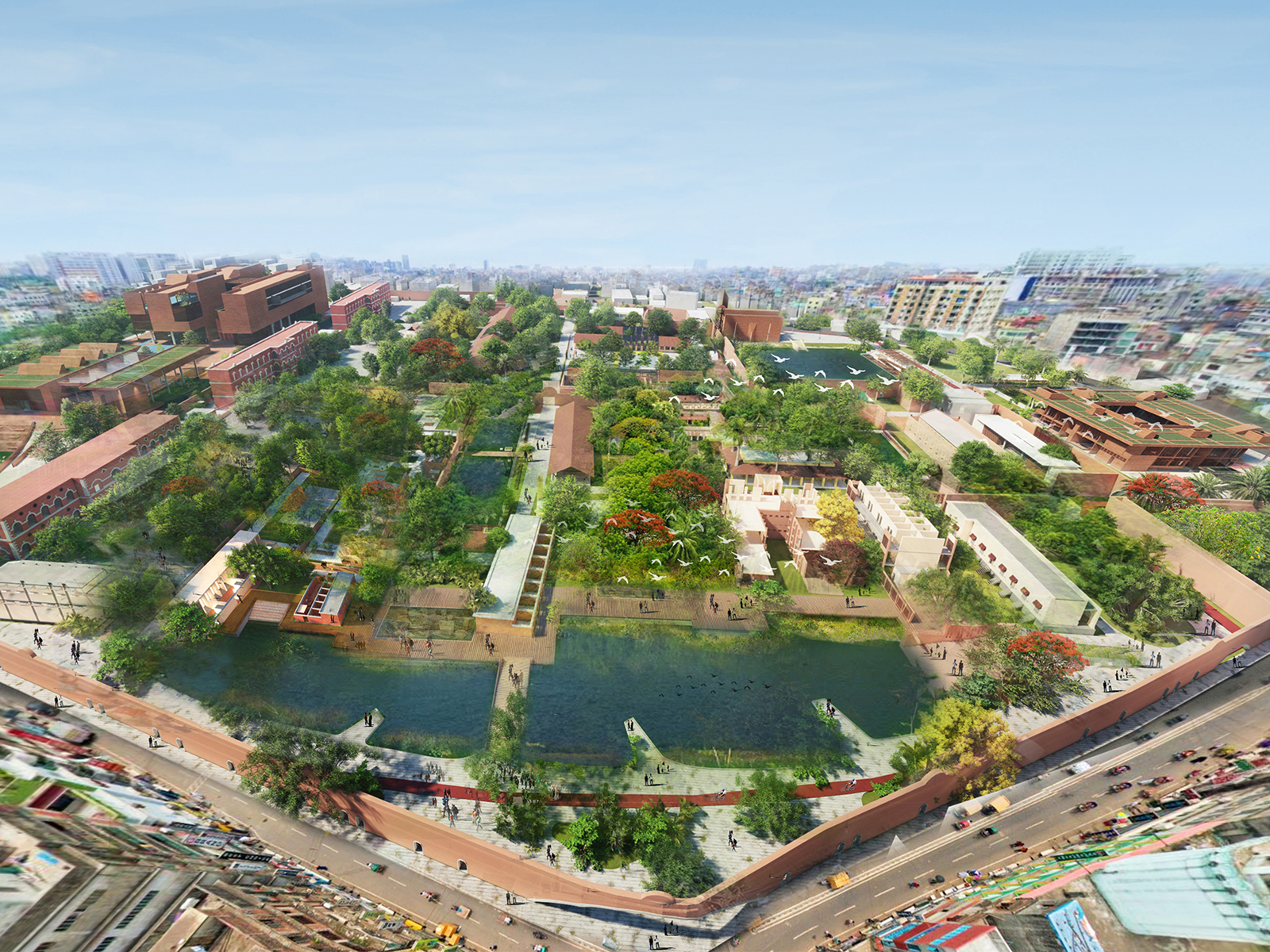 Old Dhaka Central Jail Conservation