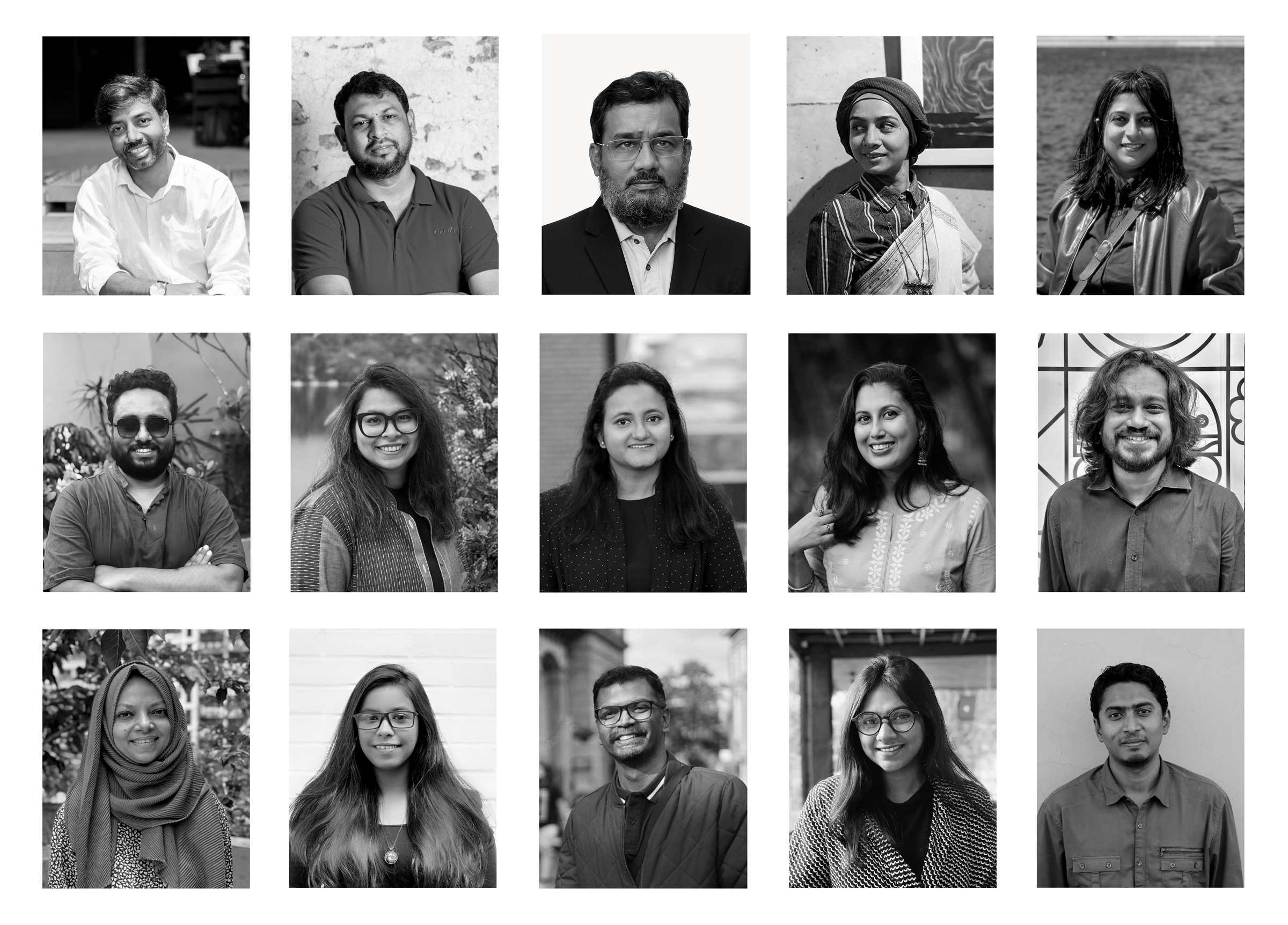 Project team: Old Dhaka Central Jail Conservation