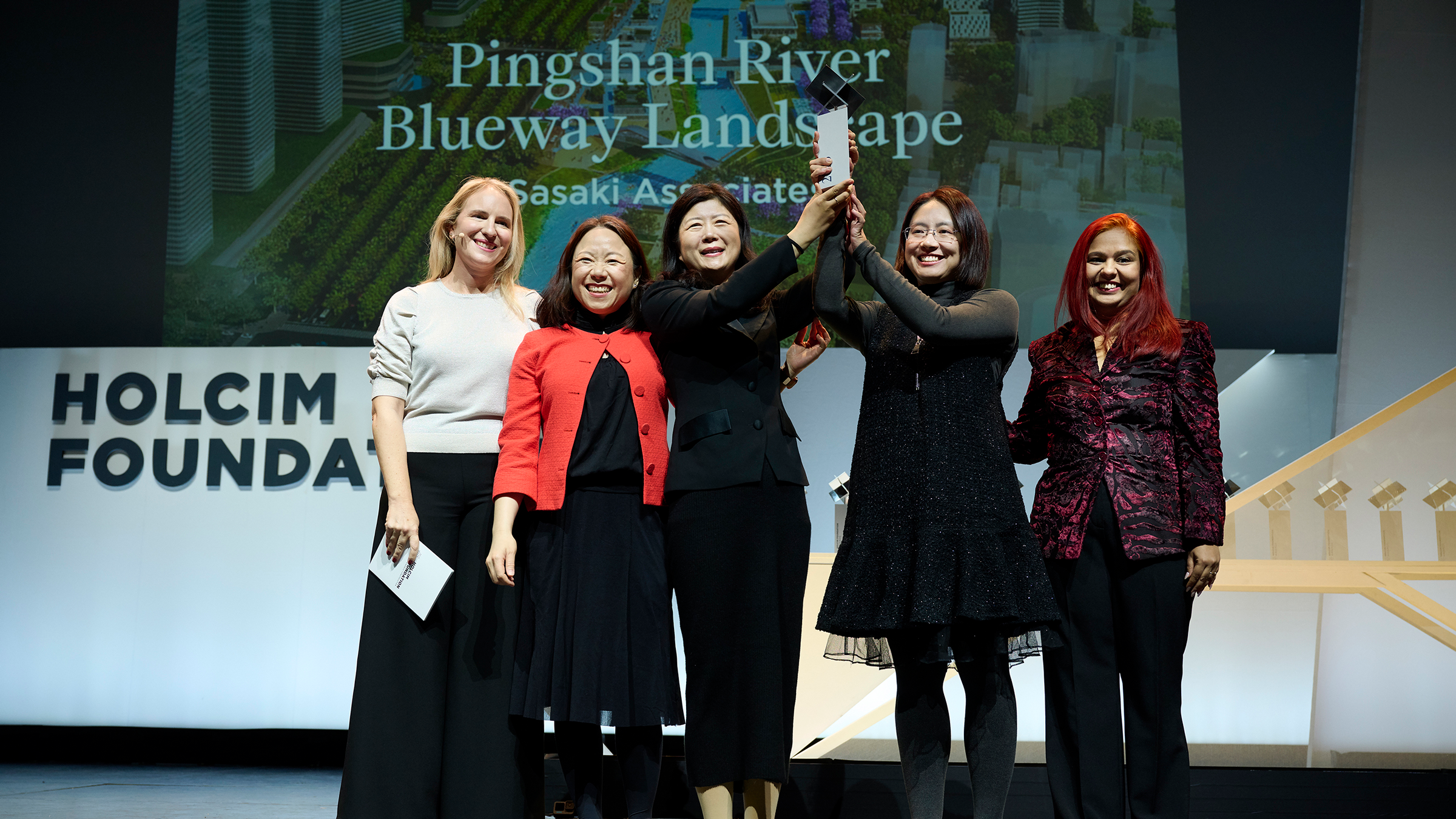 Pingshan River Blueway Landscape in China
