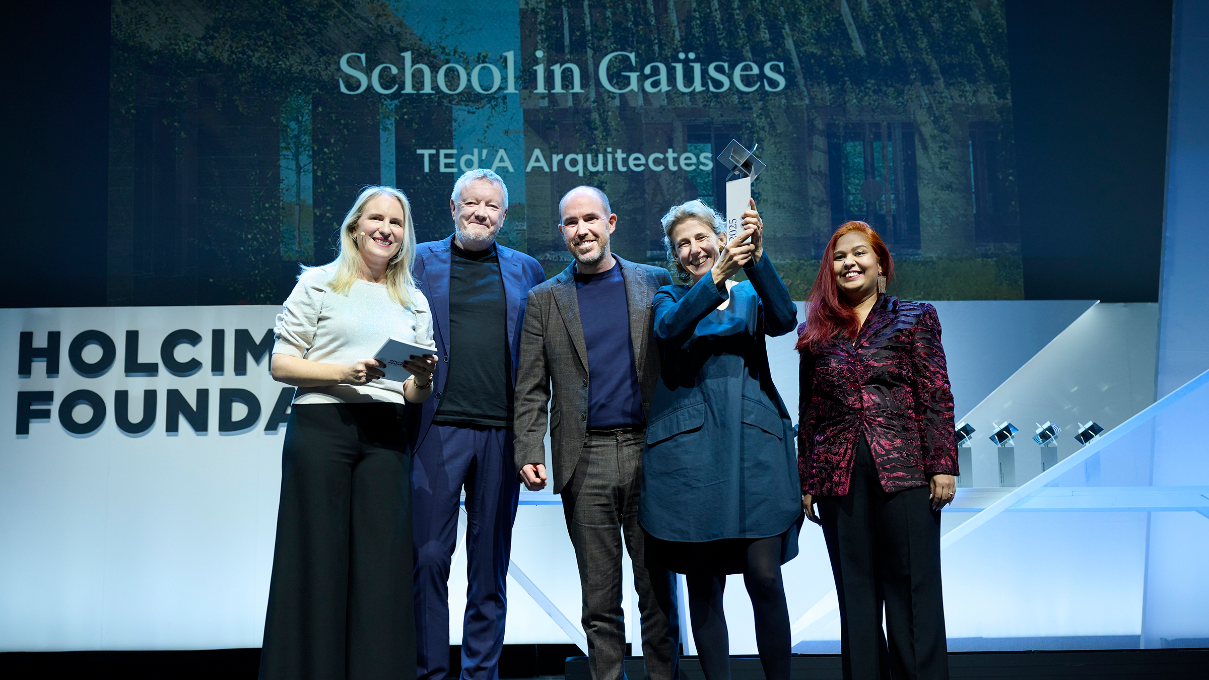 School in Gaüses in Spain