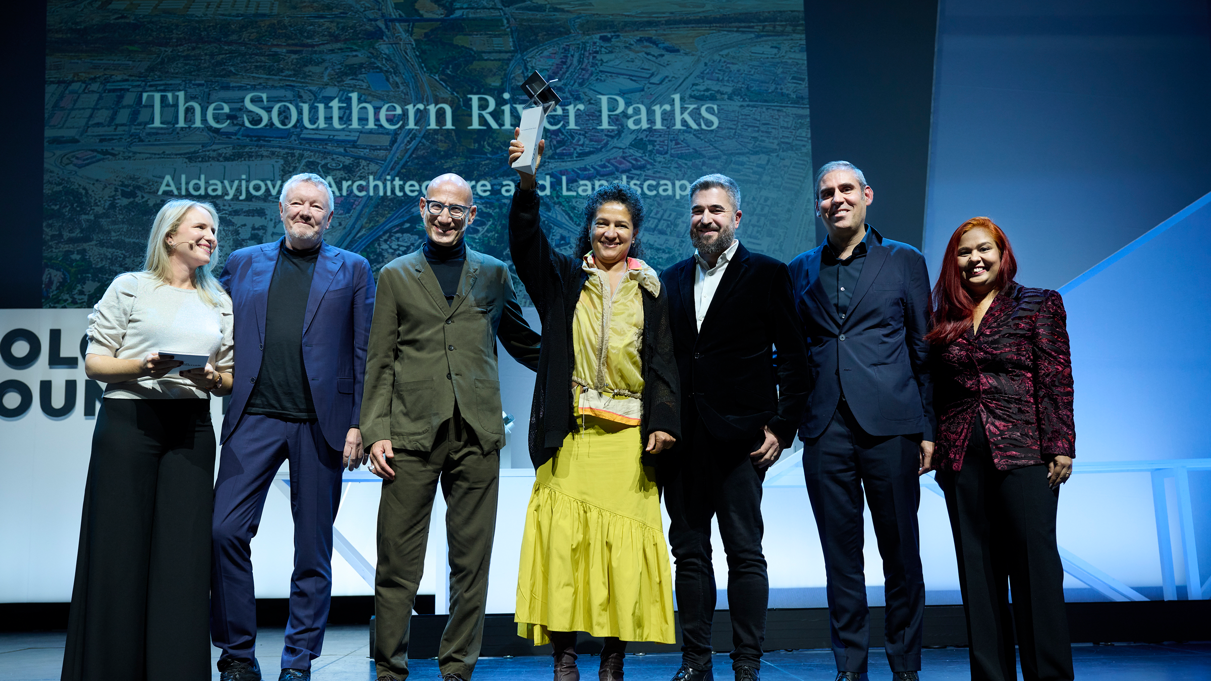 The Southern River Parks in Spain