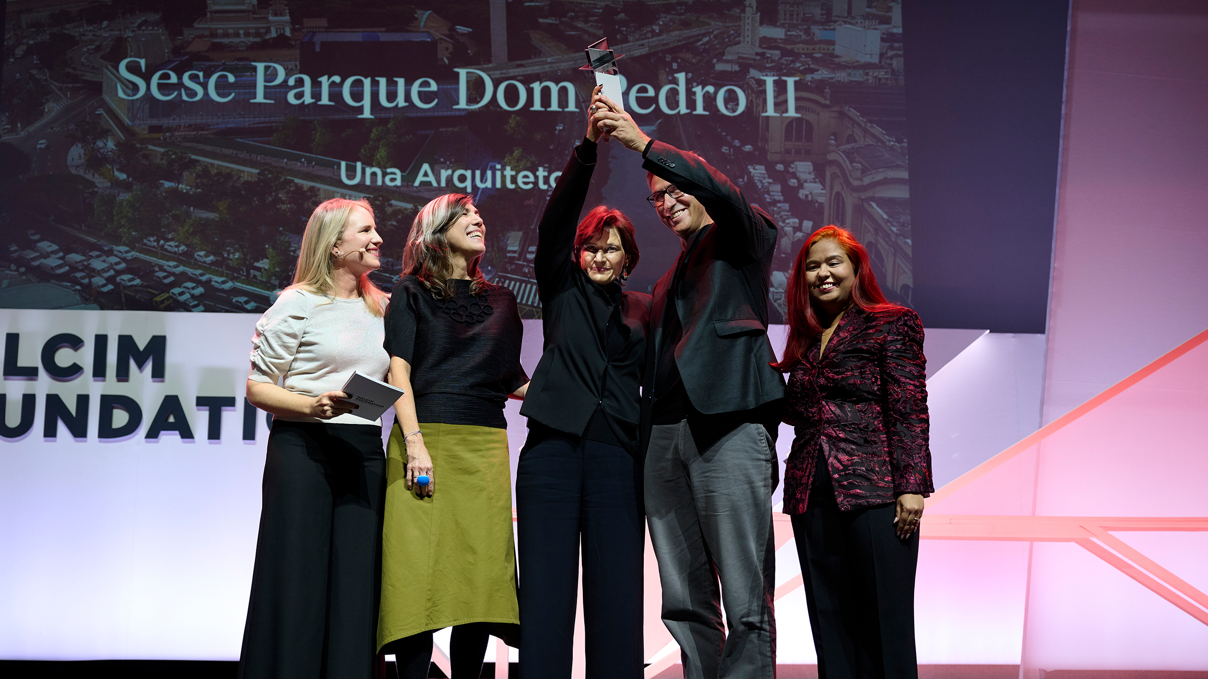 Sesc Parque Dom Pedro II in Brazil