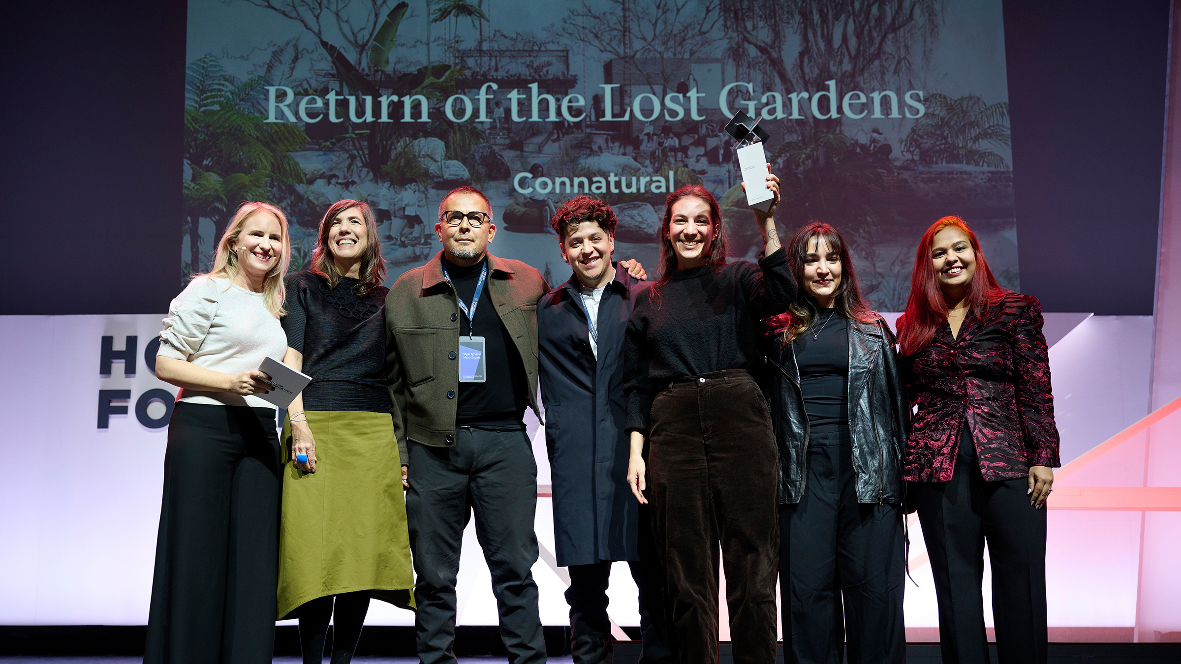 Return of the Lost Gardens in Colombia