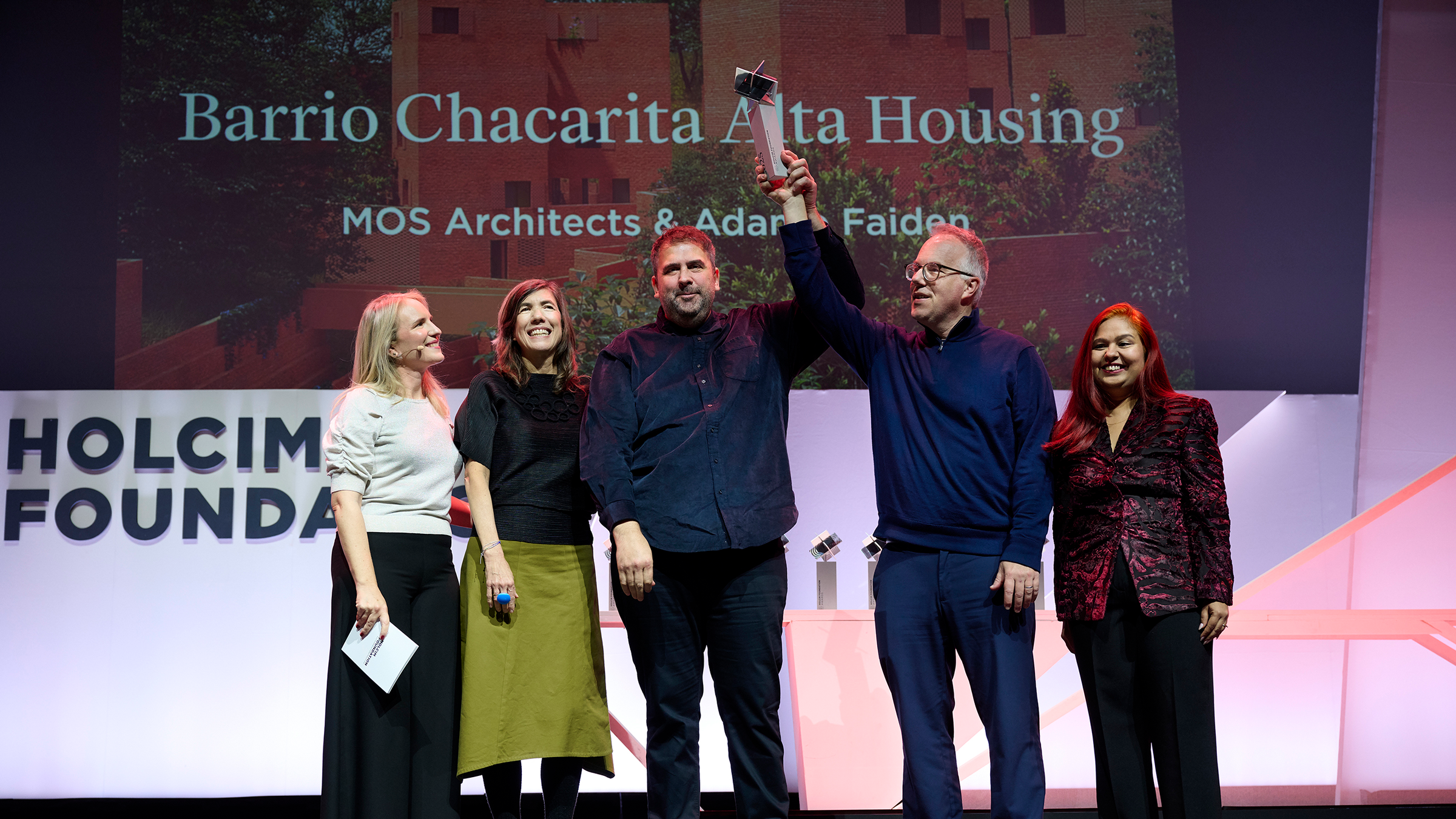 Barrio Chacarita Alta Housing in Paraguay