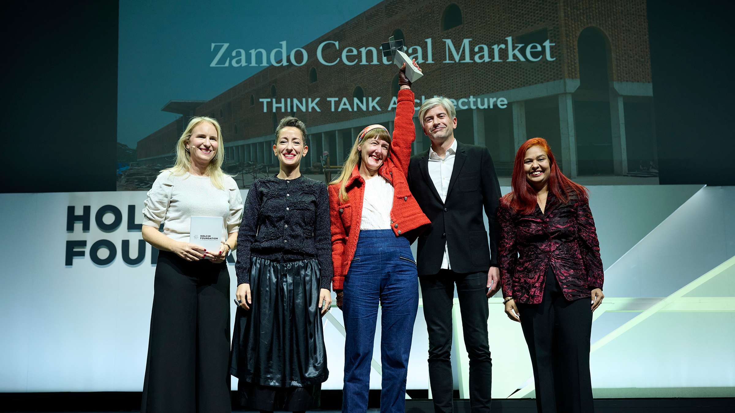 Zando Central Market in the Democratic Republic of the Congo