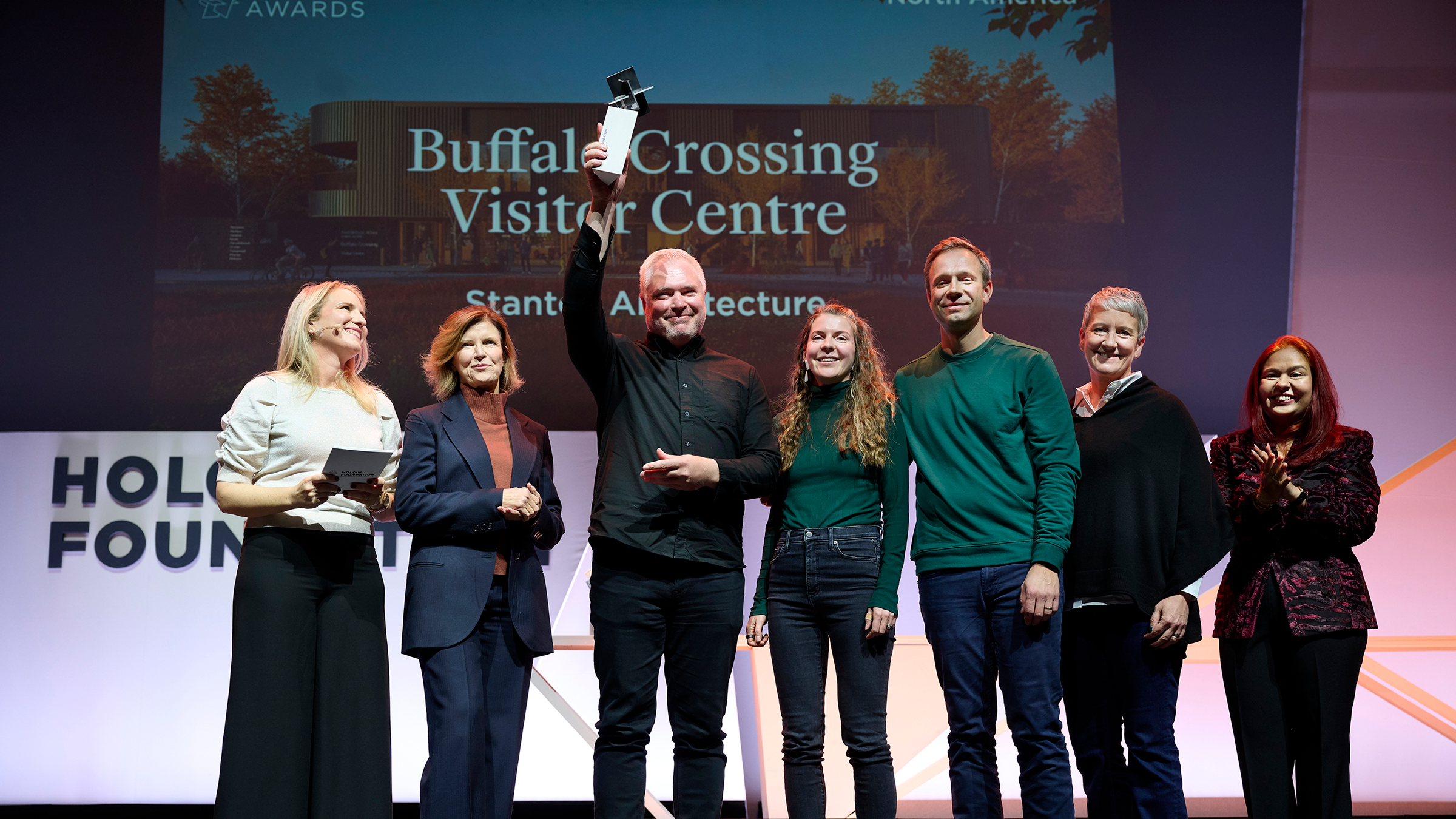 Buffalo Crossing Visitor Centre in Canada