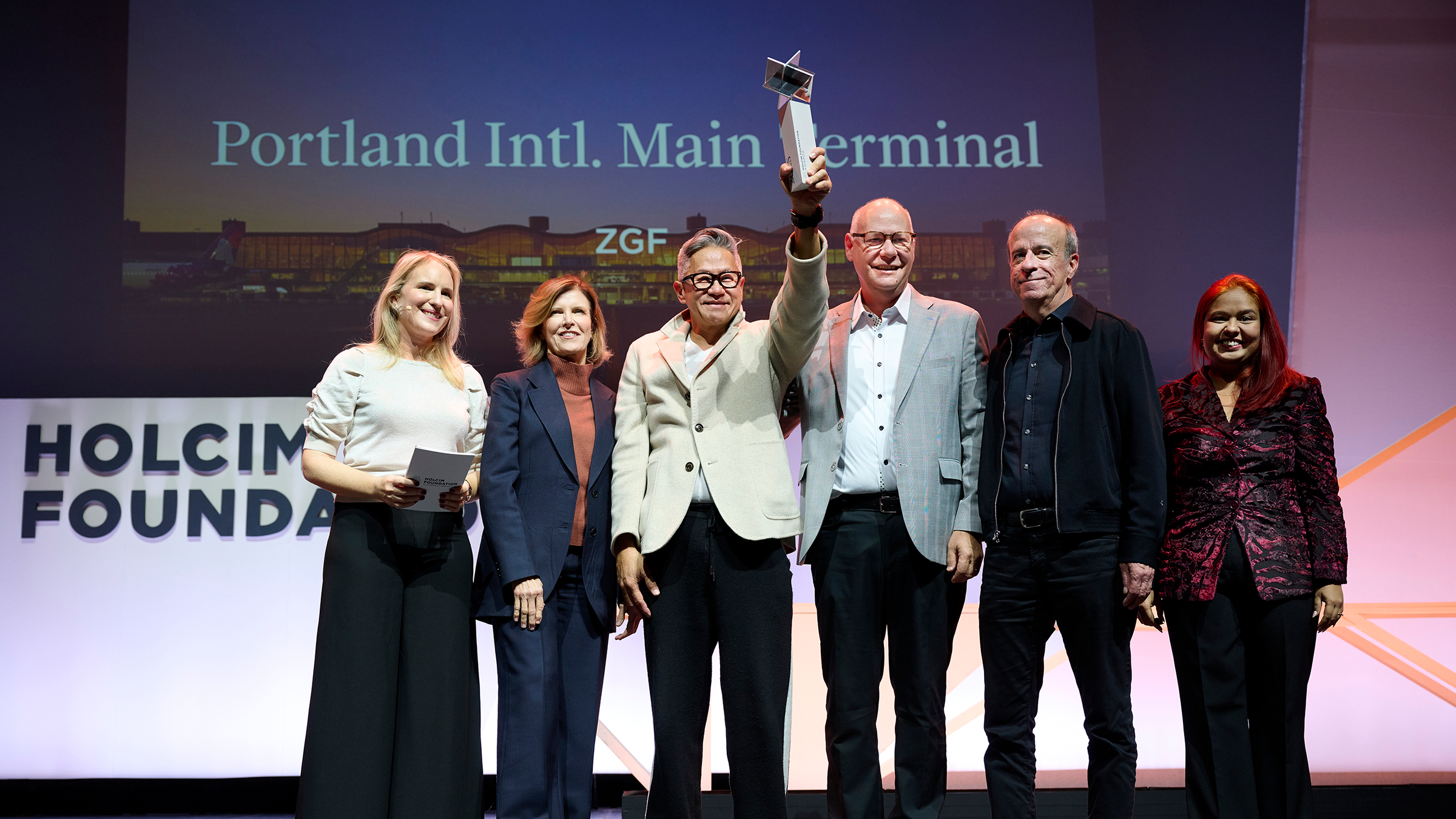 Portland International Main Terminal in USA