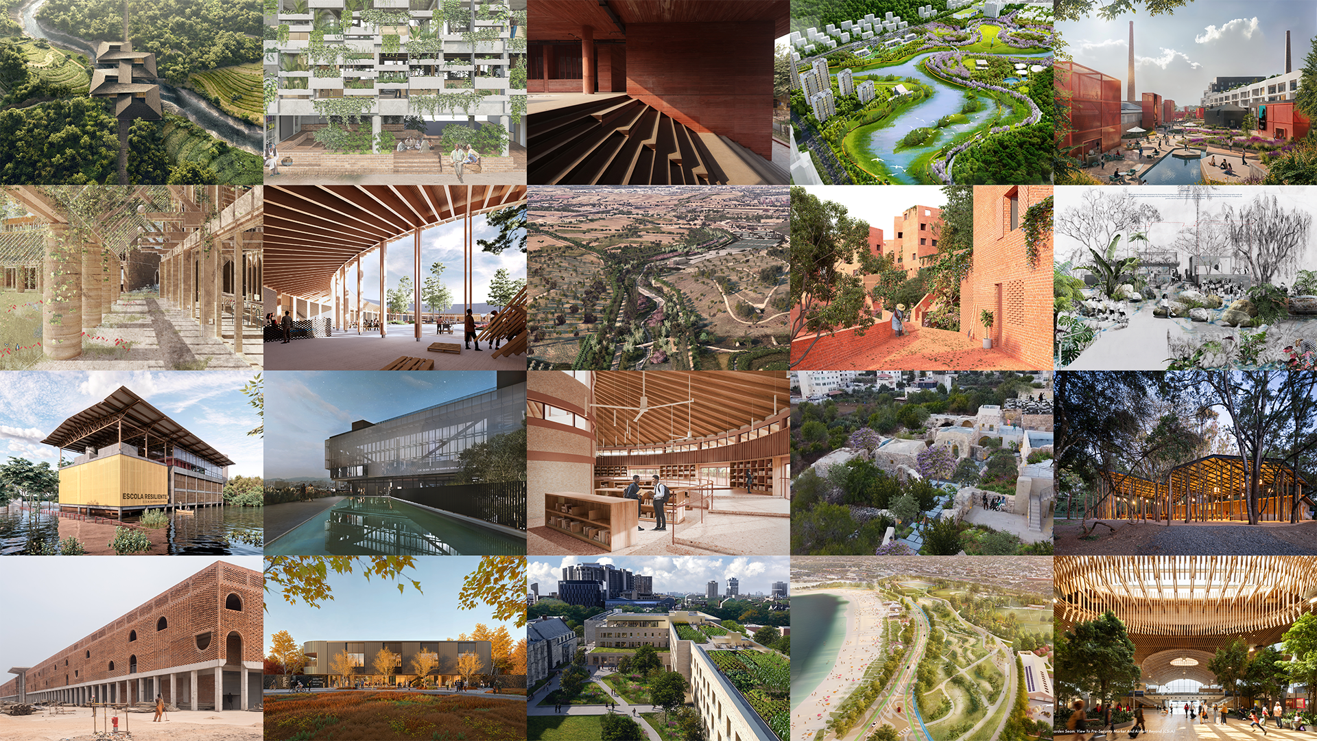 20 Winners of the Holcim Foundation Awards 2025