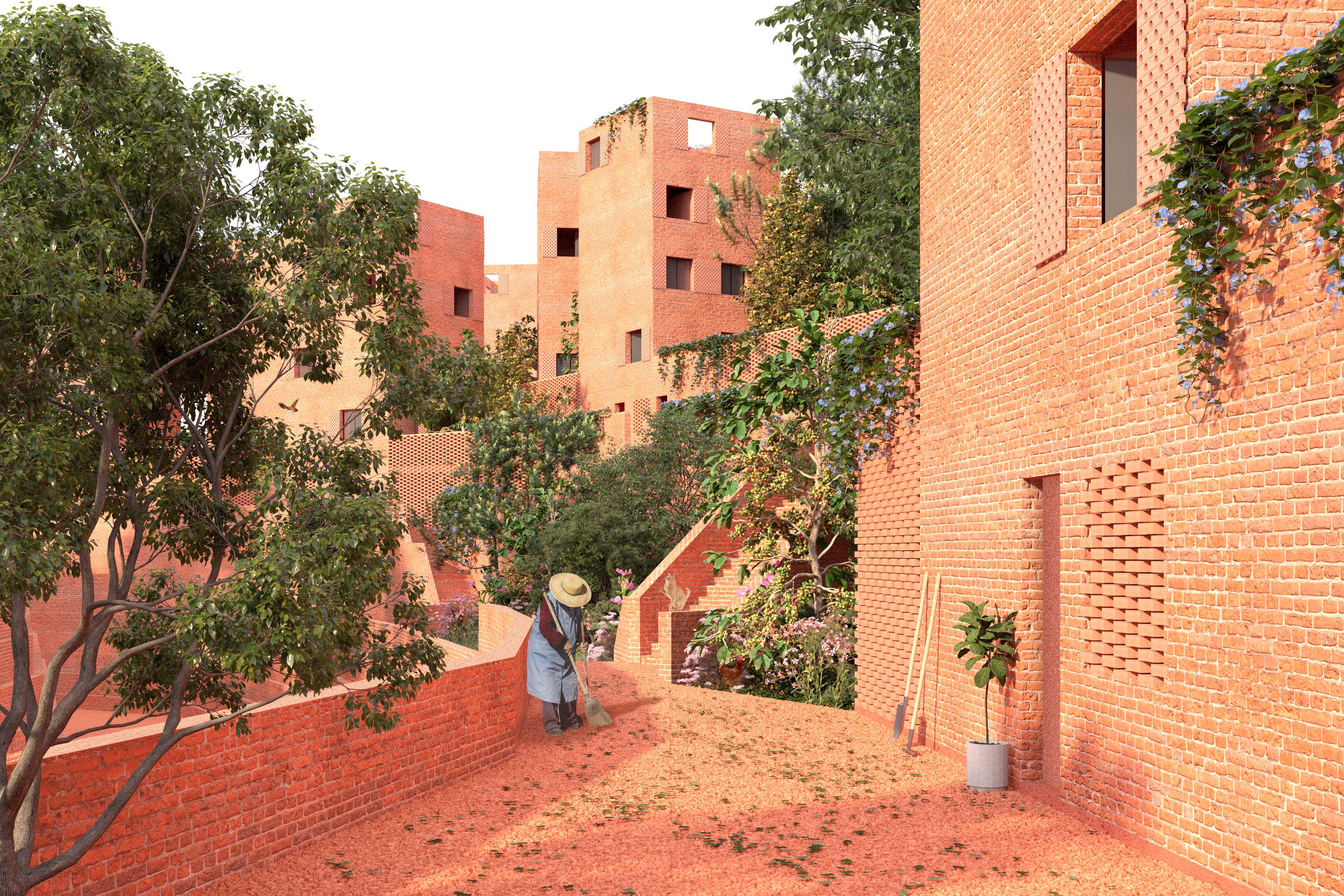 a25la_Barrio_Chacarita_Alta_Housing