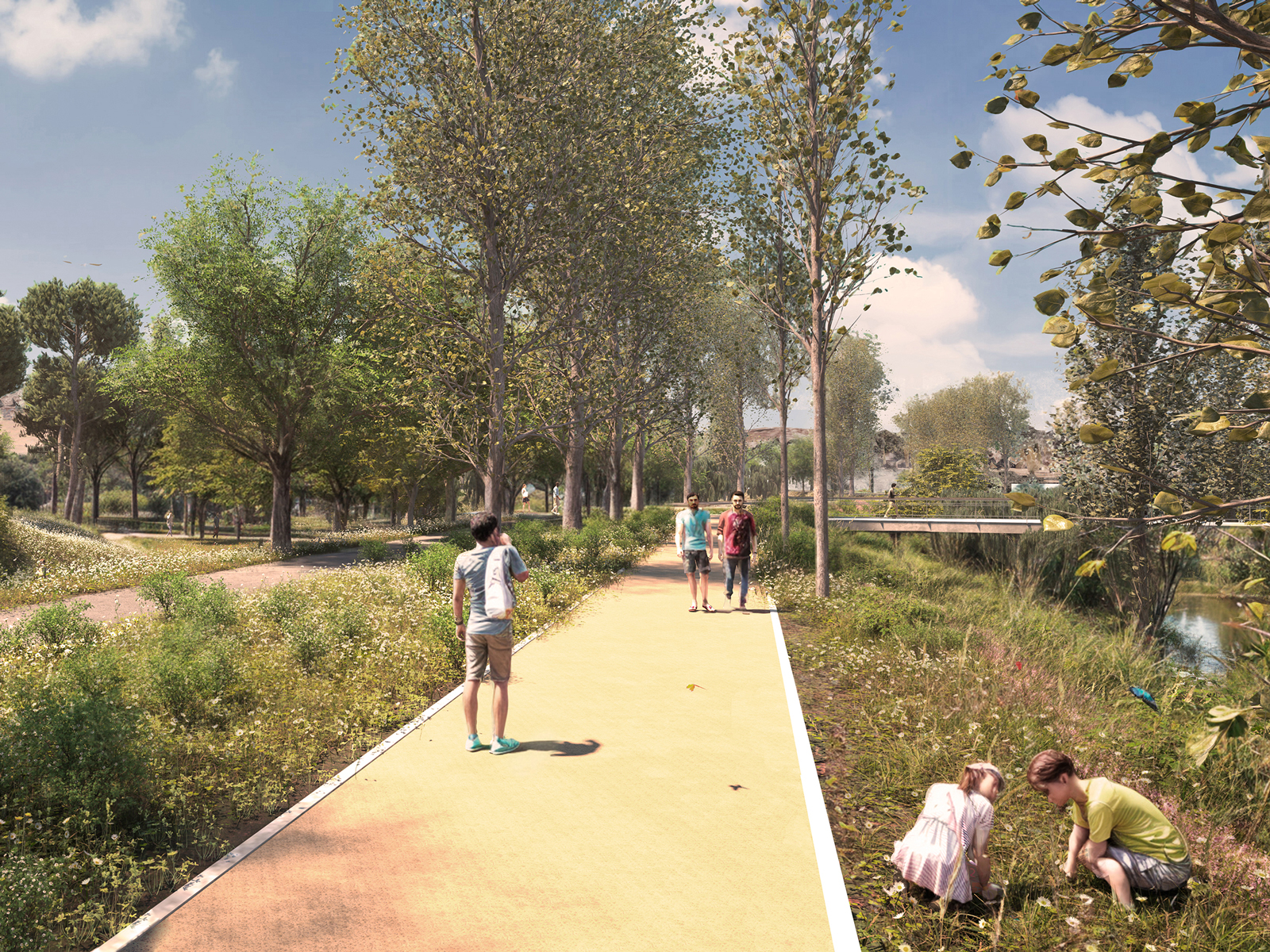 The Southern River Parks